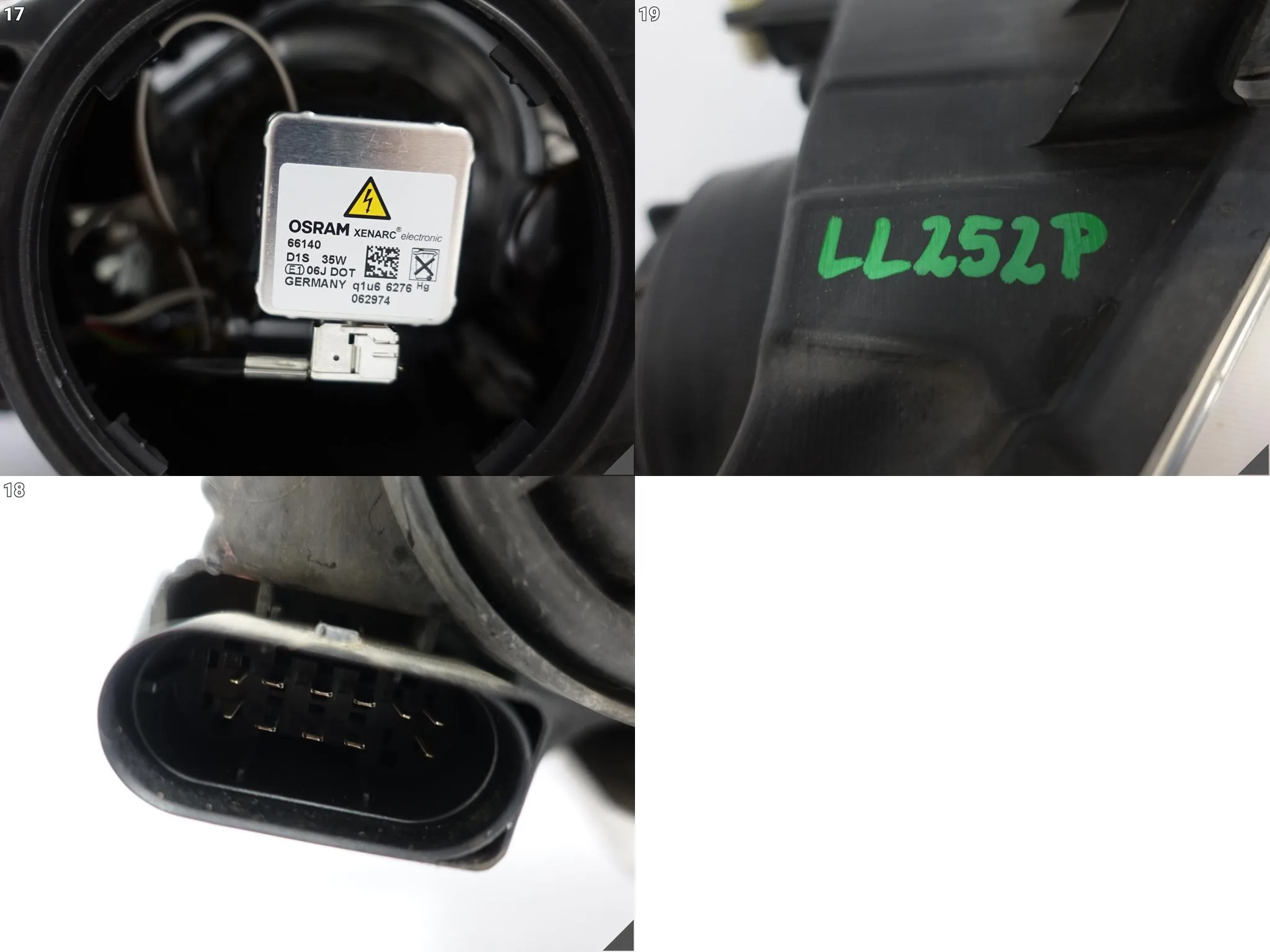 MERCEDES VITO VIANO W639 LIFT 10-14 LAMPA XENON + LED PRAWA PRZÓD EUROPA MERCEDES VITO VIANO W639 LIFT 10-14 LAMPA XENON + LED PRAWA PRZÓD EUROPA - obrazek 15
