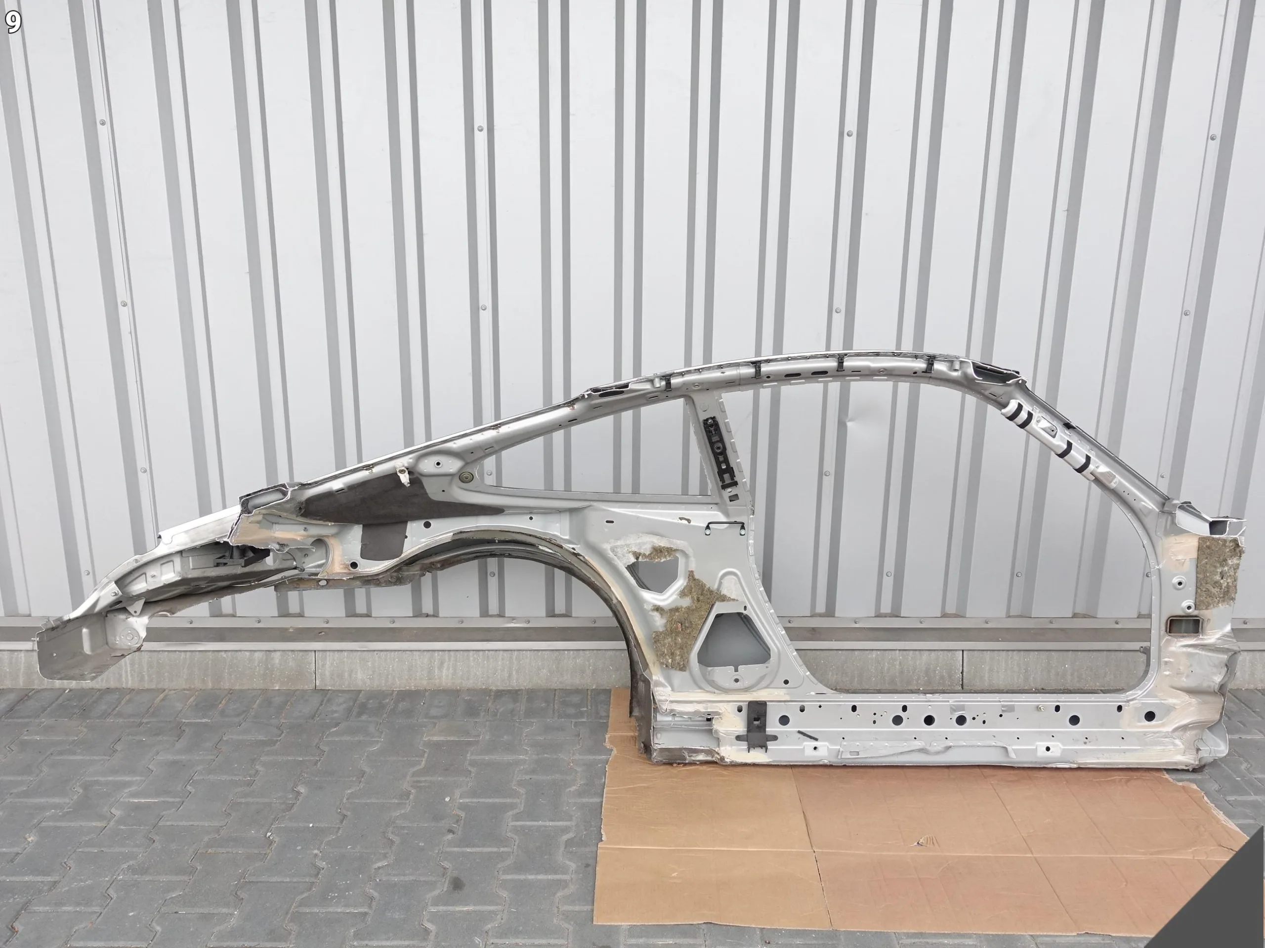 PORSCHE 996 COUPE TURBO GT2 01-05 BŁOTNIK POSZYCIE SŁUPEK DACH PRÓG LEWY PORSCHE 996 COUPE TURBO GT2 01-05 BŁOTNIK POSZYCIE SŁUPEK DACH PRÓG LEWY - obrazek 10