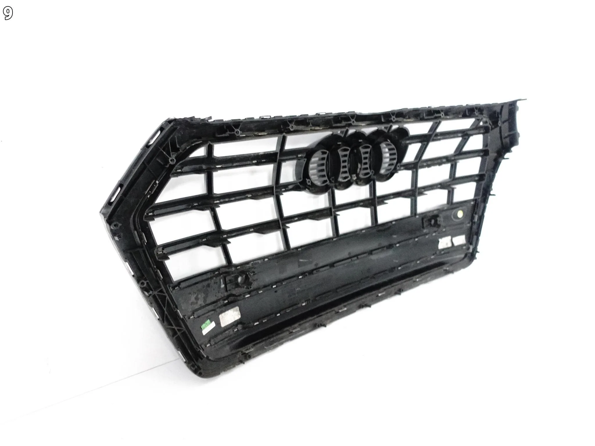 AUDI Q5 80A II FY S-LINE 17-21 GRILL ATRAPA W ZDERZAK PRZÓD CHROM (PDC) AUDI Q5 80A II FY S-LINE 17-21 GRILL ATRAPA W ZDERZAK PRZÓD CHROM (PDC) - obrazek 10
