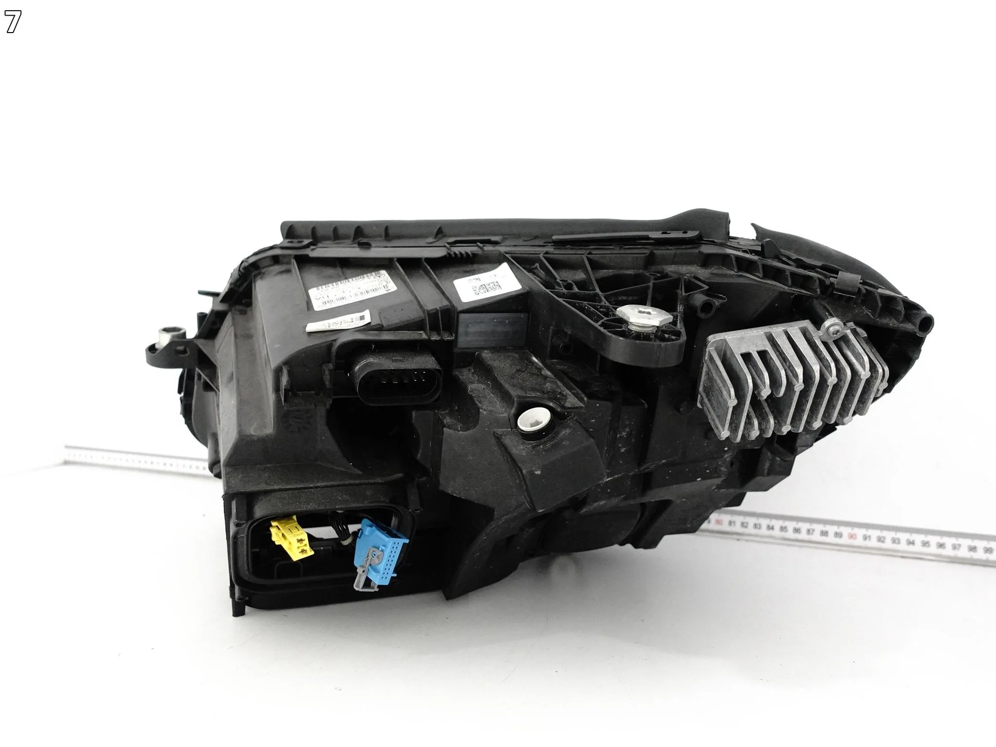 MERCEDES C-KLASA W205 S205 C205 14-18 LAMPA FULL LED ILS PRAWA PRZÓD EUROPA MERCEDES C-KLASA W205 S205 C205 14-18 LAMPA FULL LED ILS PRAWA PRZÓD EUROPA - obrazek 8