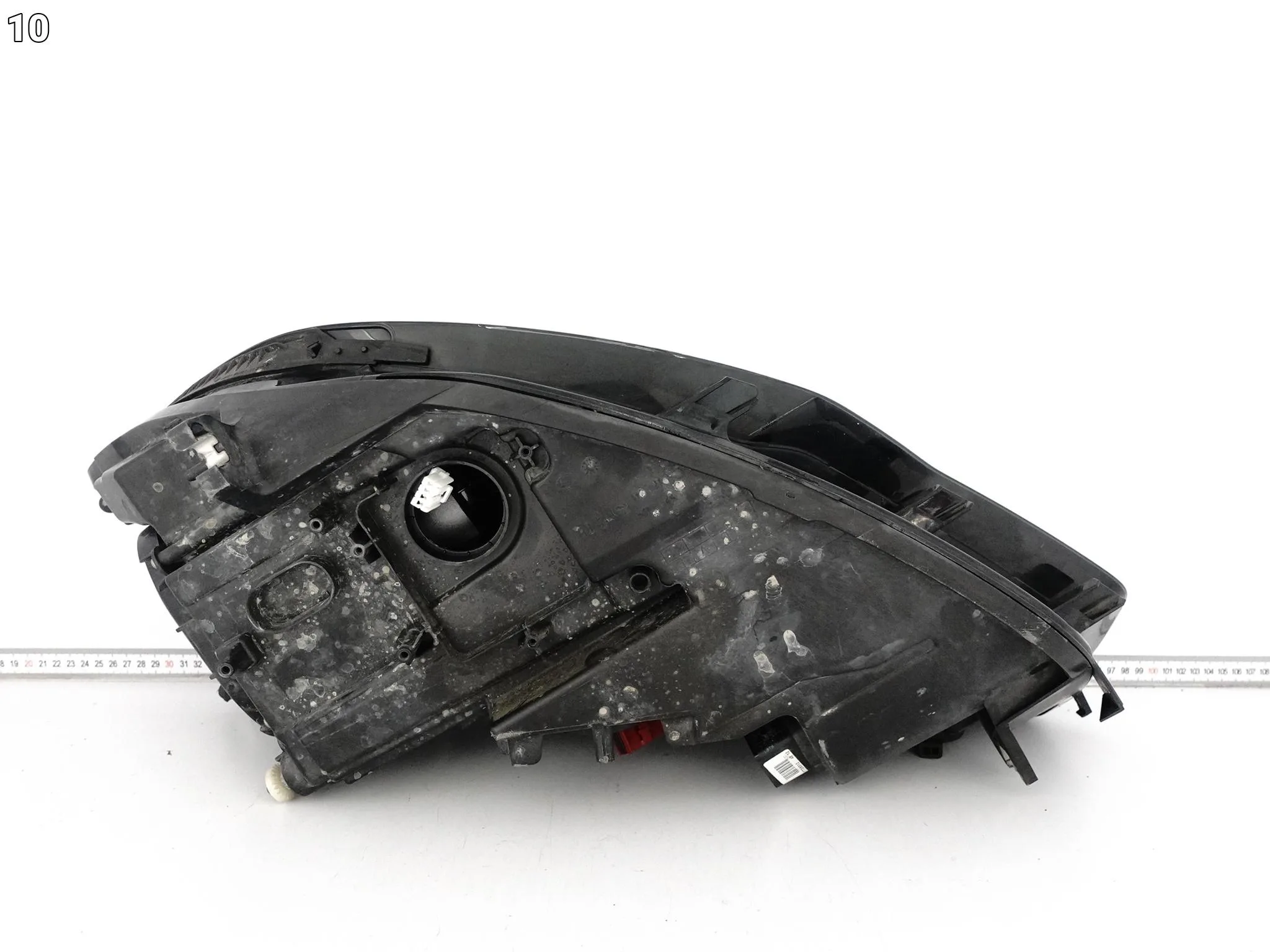 AUDI A6 S6 4G0 C7 11-14 LAMPA XENON + LED NIESKRĘTNA PRAWA PRZÓD EUROPA AUDI A6 S6 4G0 C7 11-14 LAMPA XENON + LED NIESKRĘTNA PRAWA PRZÓD EUROPA - obrazek 11