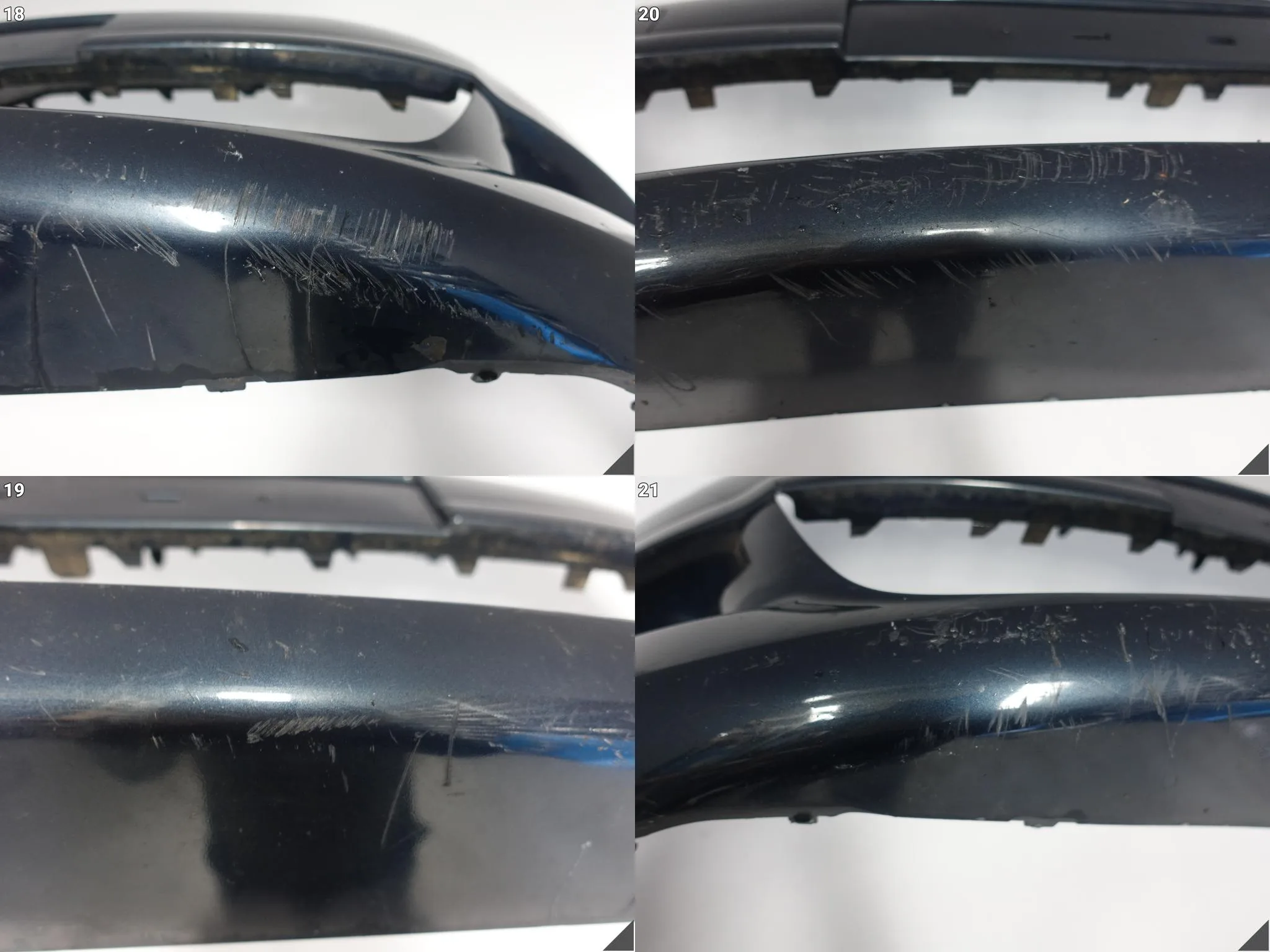 CITROEN C5 X7 II (2 GENERACJA) LIFT 08-16 ZDERZAK BUMPER PRZÓD (SPRYSKI) CITROEN C5 X7 II (2 GENERACJA) LIFT 08-16 ZDERZAK BUMPER PRZÓD (SPRYSKI) - obrazek 13