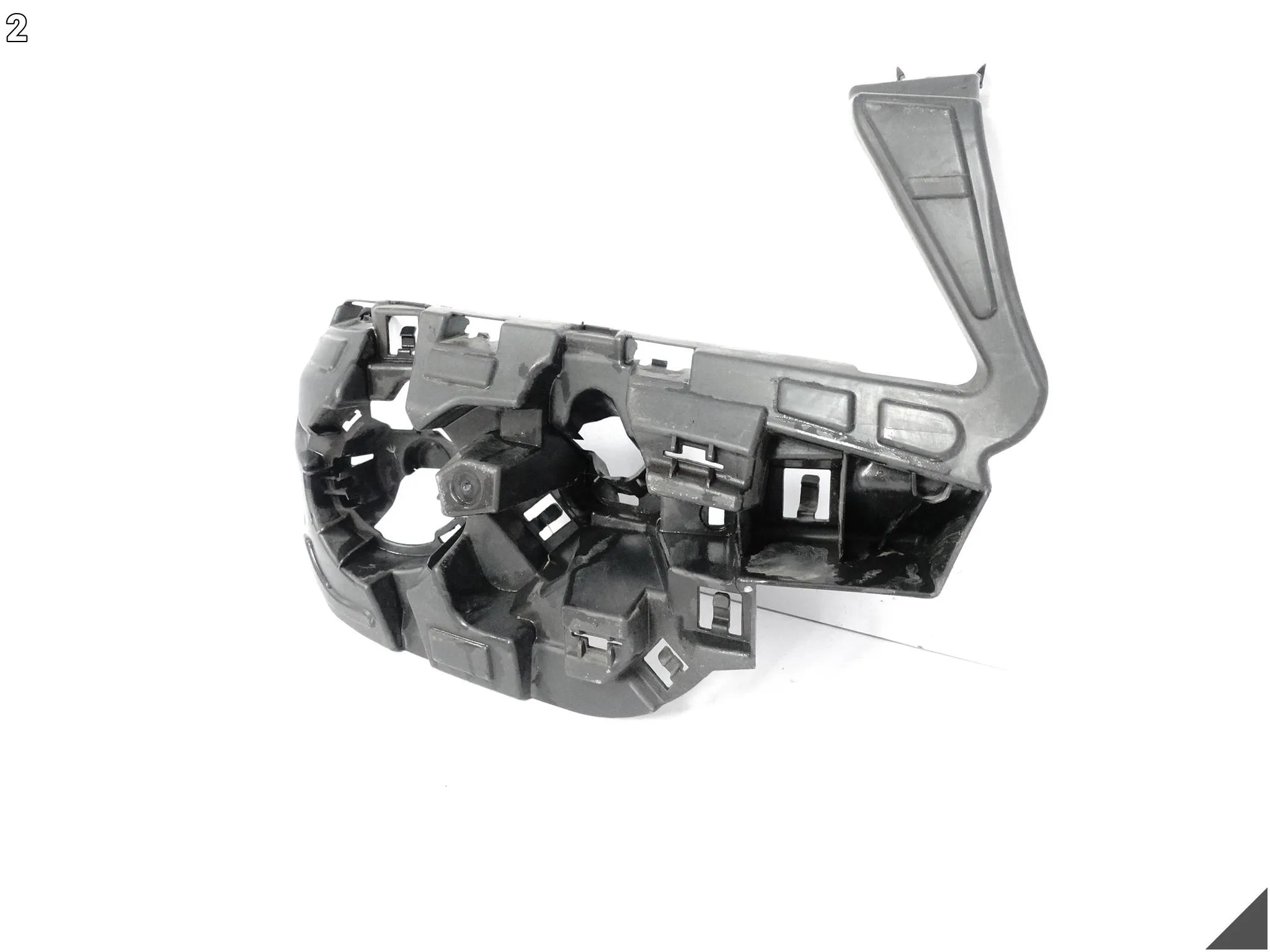 BMW X3 F25 10-14 ZWYKŁY MOCOWANIE ŚLIZG W ZDERZAK PRZÓD PRAWY 7212956 BMW X3 F25 10-14 ZWYKŁY MOCOWANIE ŚLIZG W ZDERZAK PRZÓD PRAWY 7212956 - obrazek 3