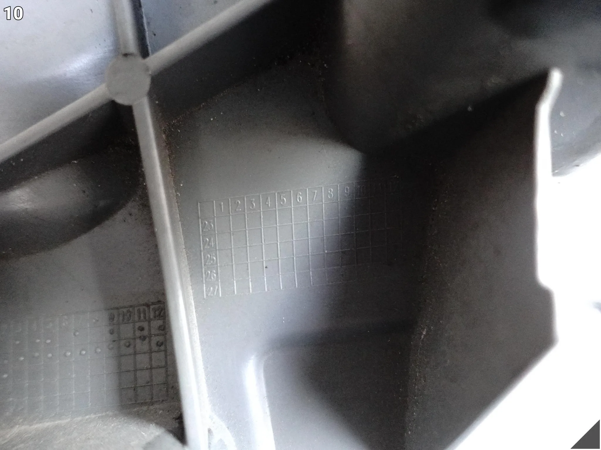 SKODA SCALA 657 19-23 ŚLIZG MOCOWANIE WSPORNIK ZDERZAKA SPRYSKIWACZA PRAWY SKODA SCALA 657 19-23 ŚLIZG MOCOWANIE WSPORNIK ZDERZAKA SPRYSKIWACZA PRAWY - obrazek 11