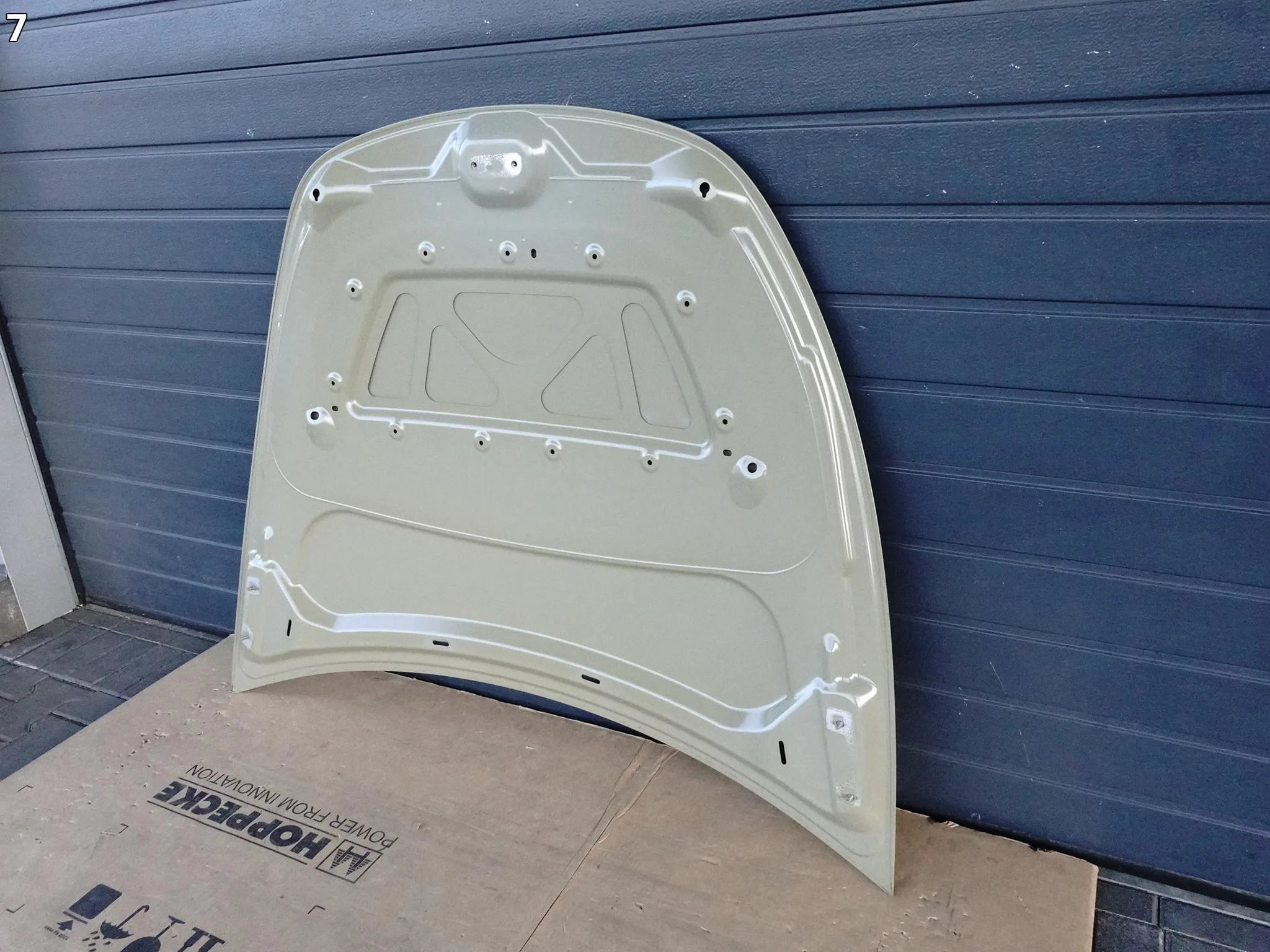 TESLA MODEL Y 20-25 MASKA POKRYWA SILNIKA PRZÓD HOOD BONNET NOWA ORG TESLA MODEL Y 20-25 MASKA POKRYWA SILNIKA PRZÓD HOOD BONNET NOWA ORG - obrazek 8