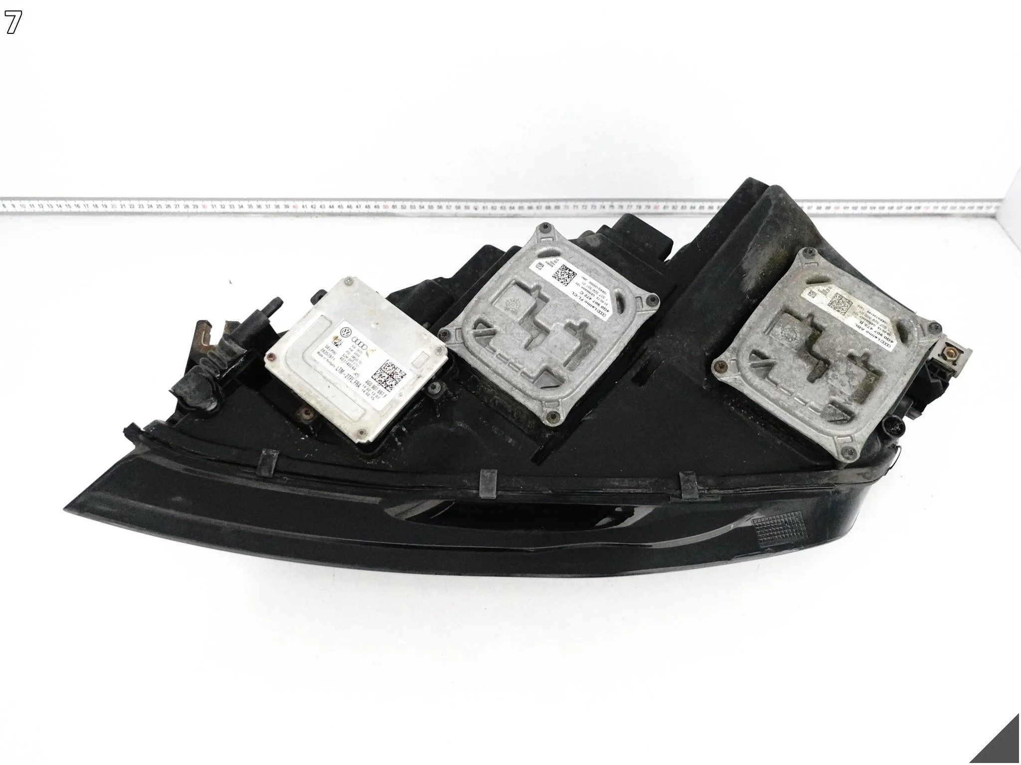 AUDI S7 RS7 4G8 C7 13-15 LAMPA PRAWA PRZÓD FULL LED KOMPLETNA CIEMNA EUROPA AUDI S7 RS7 4G8 C7 13-15 LAMPA PRAWA PRZÓD FULL LED KOMPLETNA CIEMNA EUROPA - obrazek 8