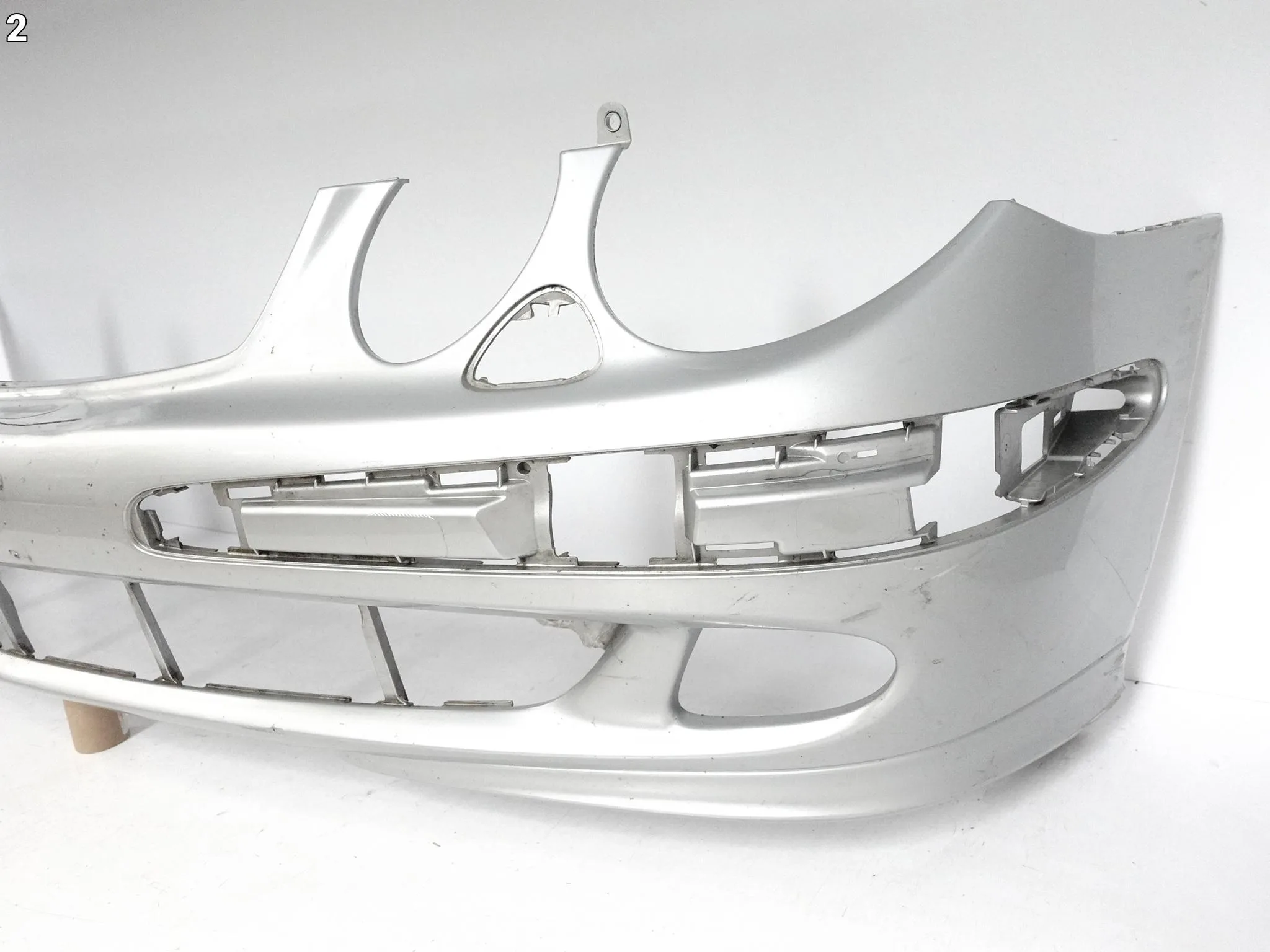 MERCEDES E-KLASA W211 S211 AVANTGARDE 02-06 ZDERZAK BUMPER PRZÓD (SPRYSKI) MERCEDES E-KLASA W211 S211 AVANTGARDE 02-06 ZDERZAK BUMPER PRZÓD (SPRYSKI) - obrazek 3