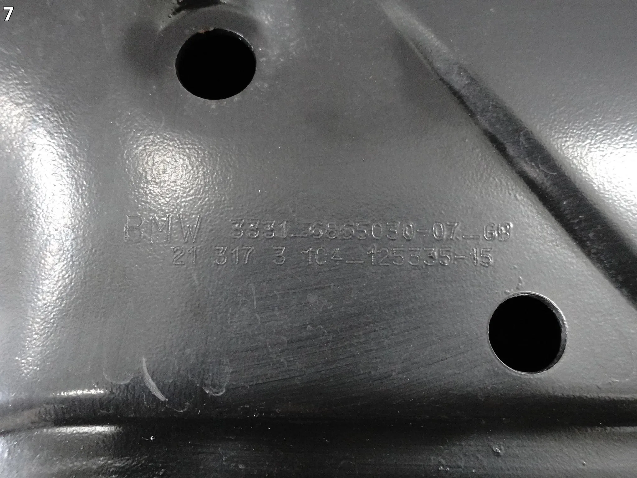 MINI COOPER F57 S JCW LCI LIFT BELKA WÓZEK SANKI KOŁYSKA TRAWERS PRZÓD MINI COOPER F57 S JCW LCI LIFT BELKA WÓZEK SANKI KOŁYSKA TRAWERS PRZÓD - obrazek 8