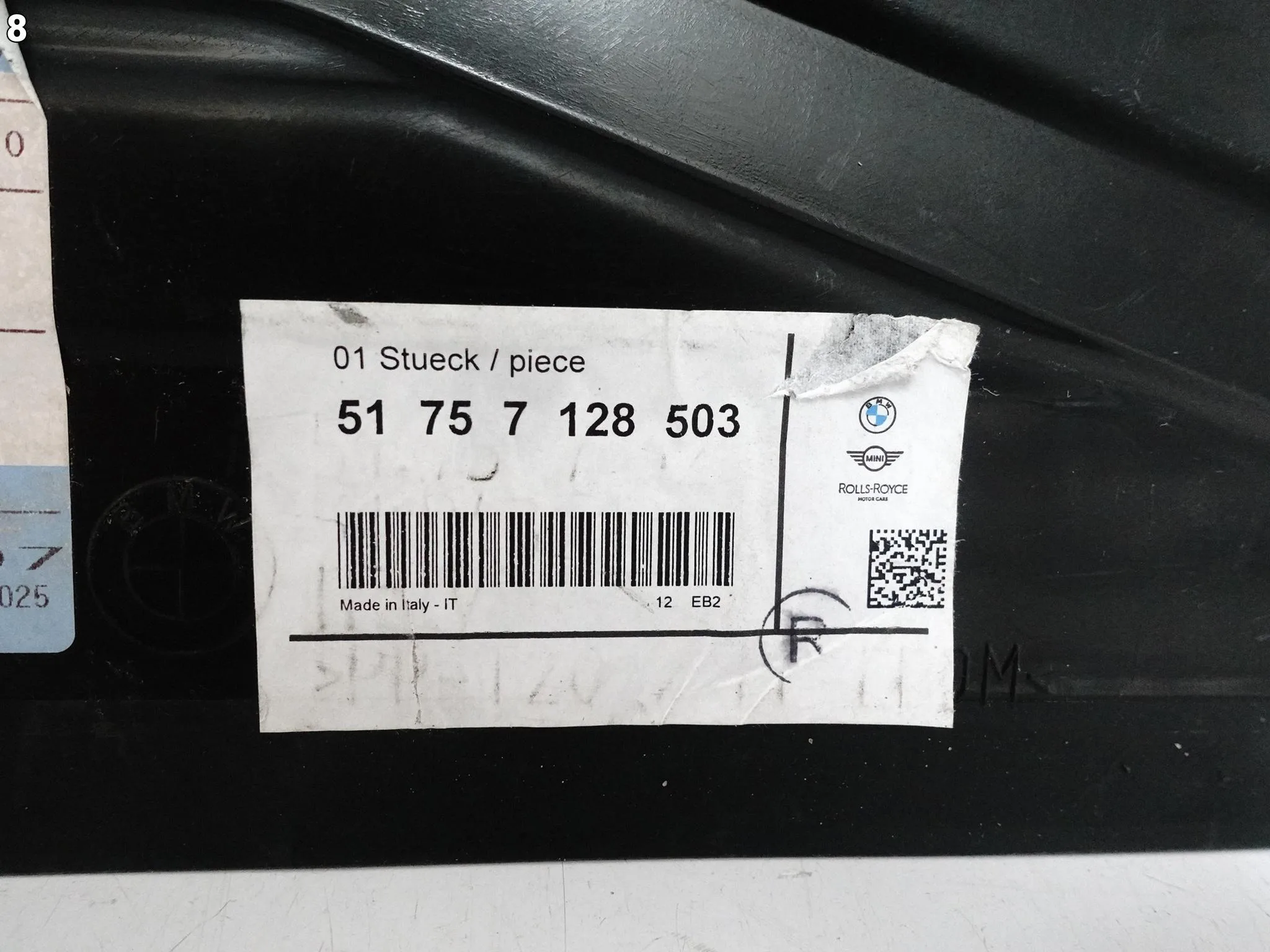 BMW 1 E81 E82 E87 E88 3 E90 E91 E92 DOLNA OSŁONA USZCZELKA CHŁODNICY PRZÓD BMW 1 E81 E82 E87 E88 3 E90 E91 E92 DOLNA OSŁONA USZCZELKA CHŁODNICY PRZÓD - obrazek 9
