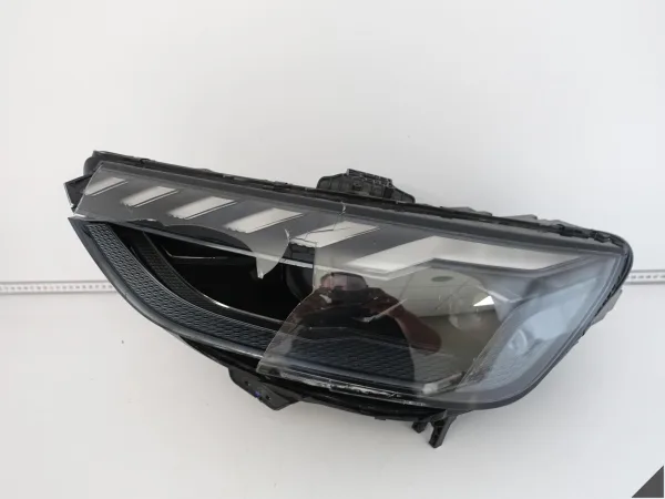 AUDI RS4 B9 8W0 LIFT 19-24 LAMPA MATRIX FULL LED LEWA PRZÓD CZARNA + MODUŁ