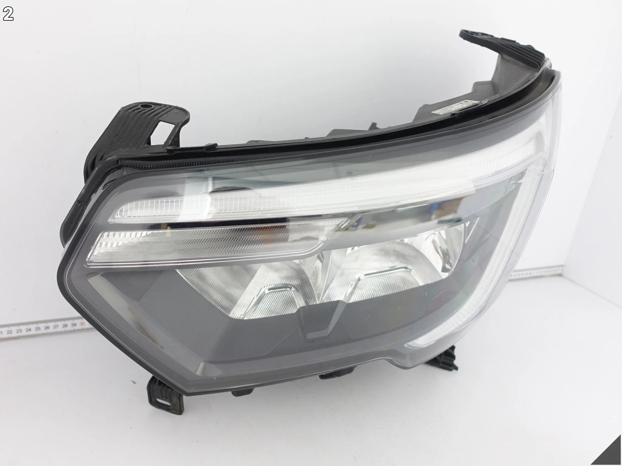 RENAULT MASTER IV 4 III 3 LIFT 19-24 LAMPA ZWYKŁA + LED LEWA PRZÓD EUROPA RENAULT MASTER IV 4 III 3 LIFT 19-24 LAMPA ZWYKŁA + LED LEWA PRZÓD EUROPA - obrazek 3