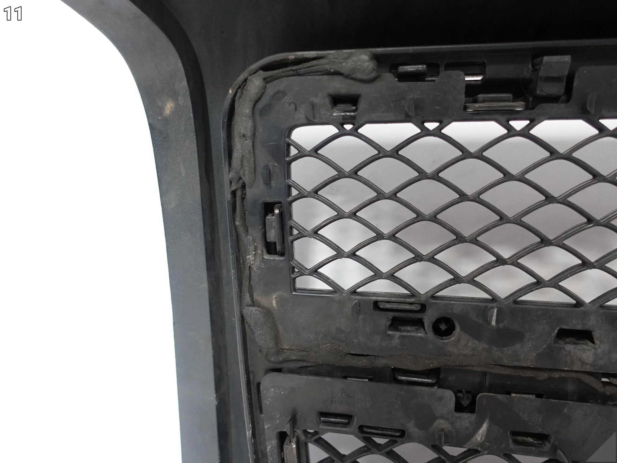 MERCEDES G-KLASA W463 G63 AMG LIFT MOPF 17-18 GRILL ATRAPA W ZDERZAK PRZÓD MERCEDES G-KLASA W463 G63 AMG LIFT MOPF 17-18 GRILL ATRAPA W ZDERZAK PRZÓD - obrazek 12