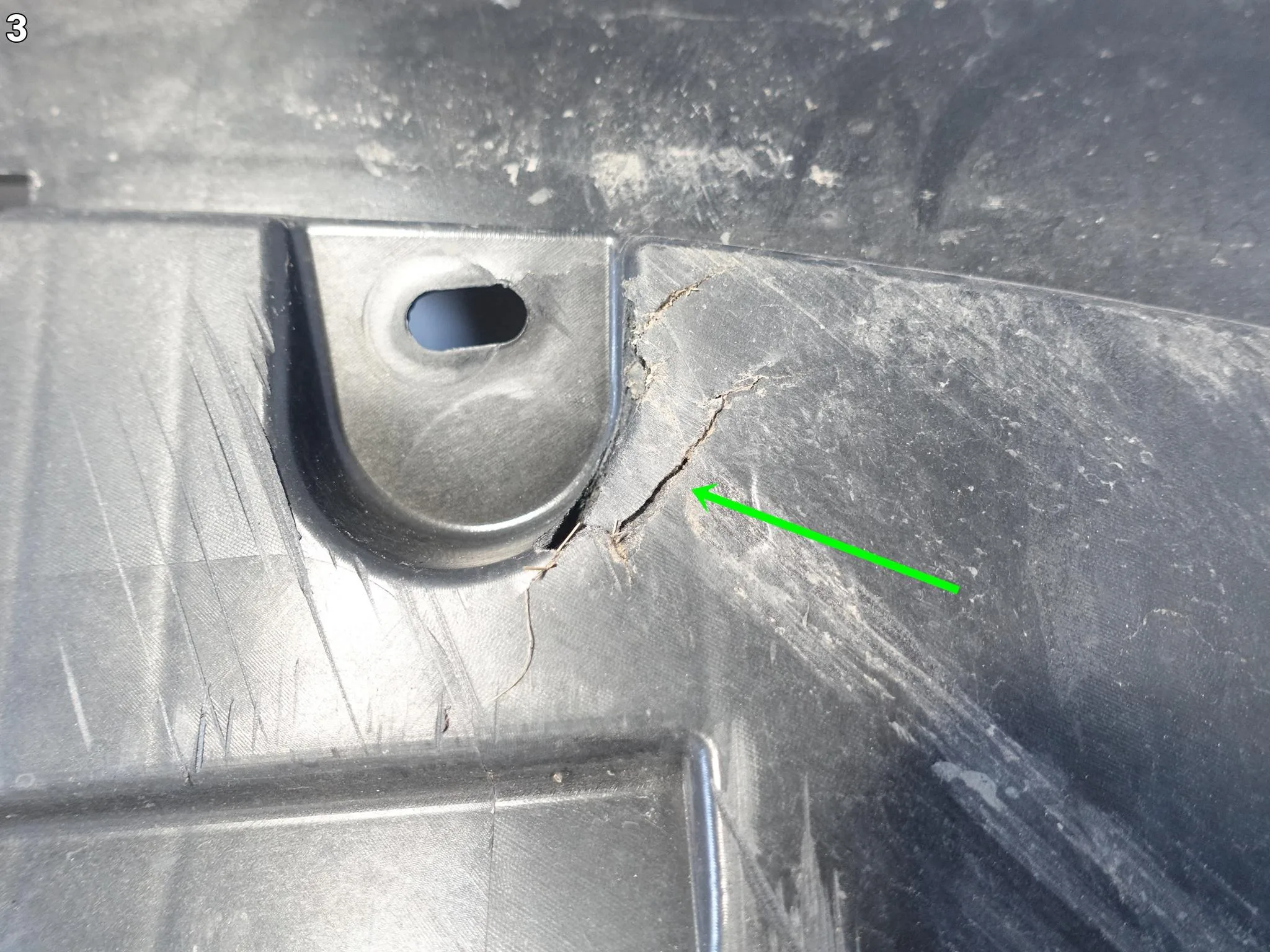 MERCEDES A-KLASA W177 V177 18-23 PŁYTA SPOILER OSŁONA POD ZDERZAK PRZÓD MERCEDES A-KLASA W177 V177 18-23 PŁYTA SPOILER OSŁONA POD ZDERZAK PRZÓD - obrazek 4
