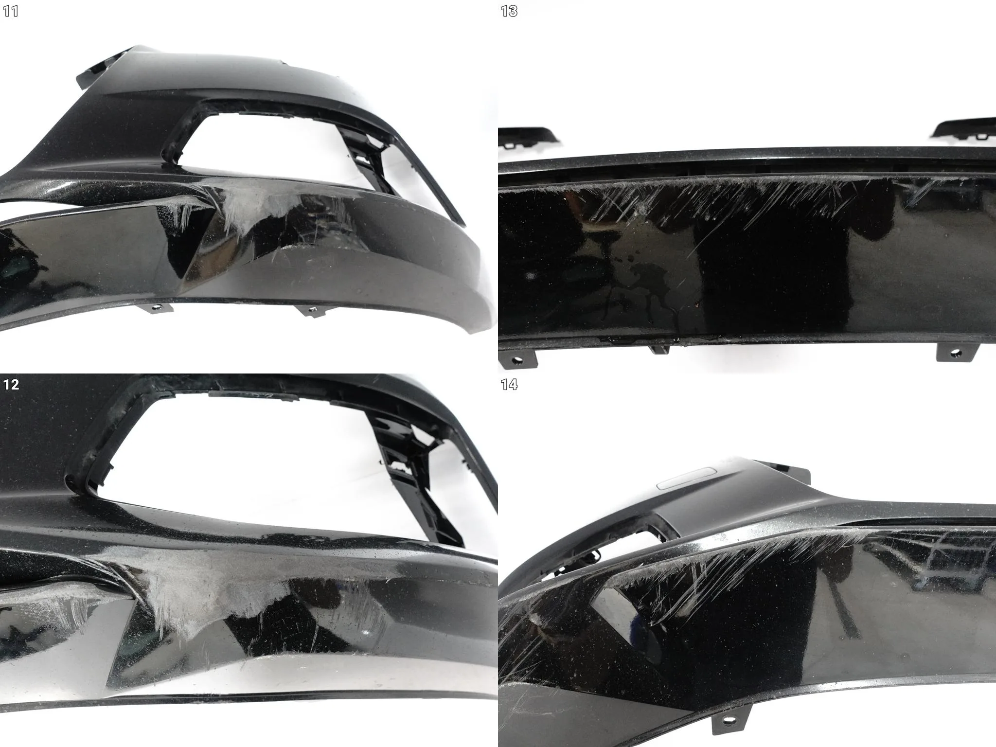 AUDI A6 C8 4K0 BASIC ZWYKŁY 18-23 ZDERZAK BUMPER PRZÓD (SPRYSK/PDC) AUDI A6 C8 4K0 BASIC ZWYKŁY 18-23 ZDERZAK BUMPER PRZÓD (SPRYSK/PDC) - obrazek 12
