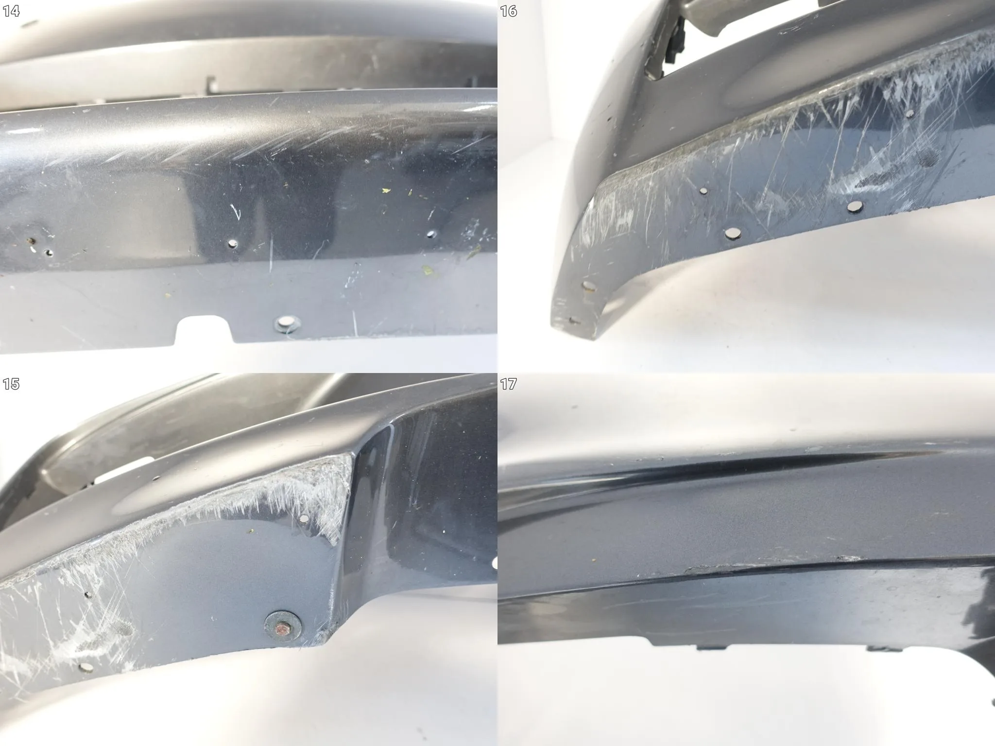 BMW 3 F30 F31 M-PAKIET MSP LCI LIFT 11-18 ZDERZAK PRZÓD (SPRYSKI/4xPDC) BMW 3 F30 F31 M-PAKIET MSP LCI LIFT 11-18 ZDERZAK PRZÓD (SPRYSKI/4xPDC) - obrazek 12