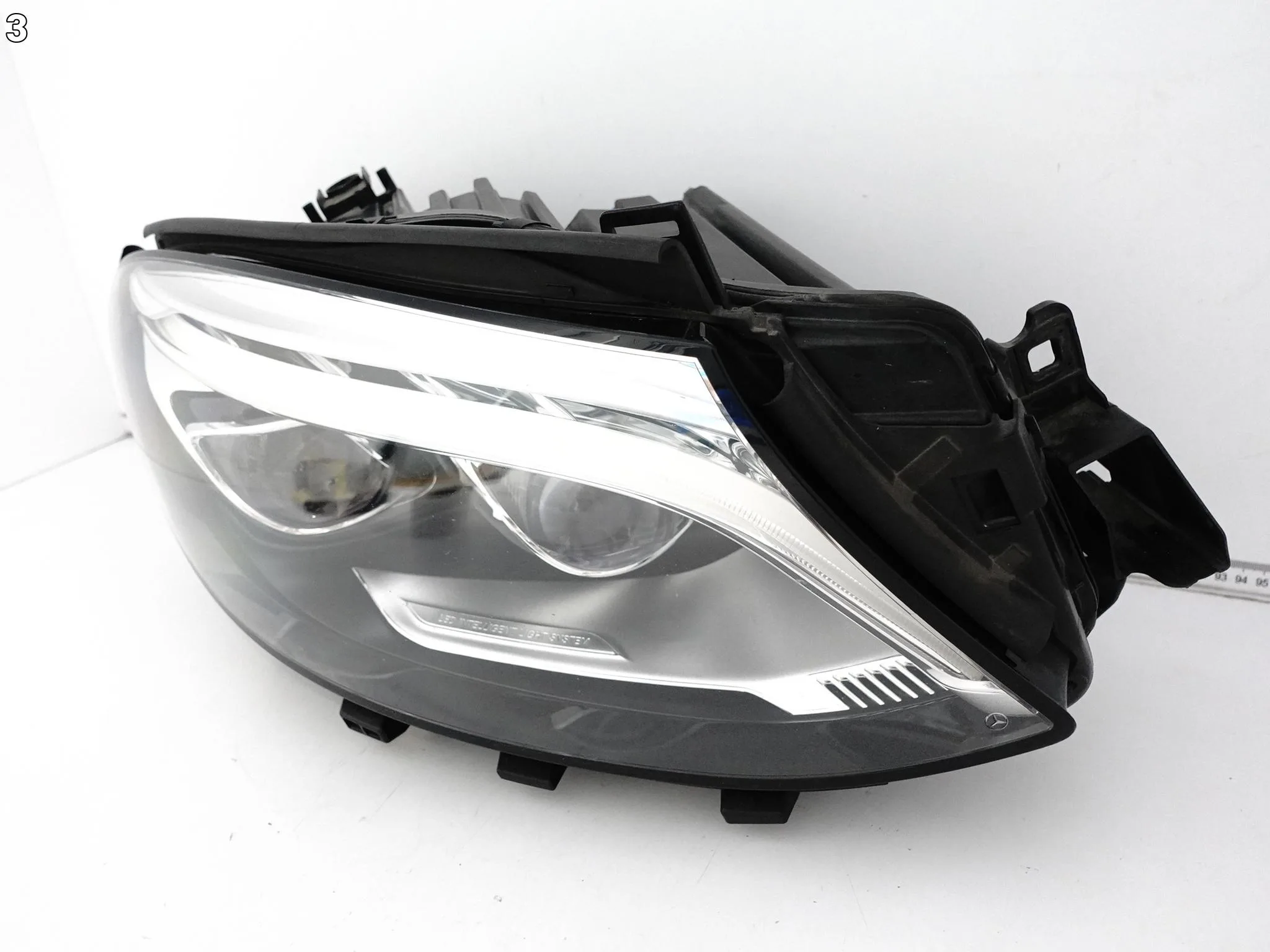 MERCEDES GLE W166 C292 COUPE 15-19 FULL LED ILS LAMPA PRAWA PRZÓD EUROPA MERCEDES GLE W166 C292 COUPE 15-19 FULL LED ILS LAMPA PRAWA PRZÓD EUROPA - obrazek 4