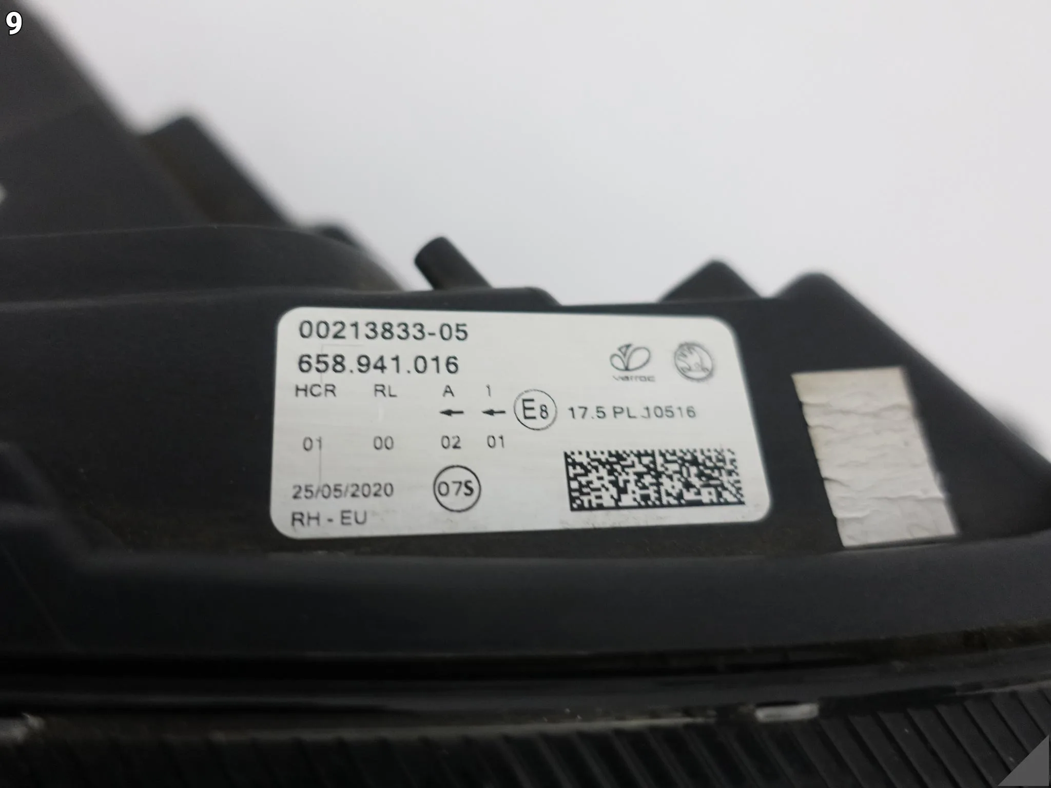 SKODA KAMIQ 685 19-23 LAMPA FULL LED BASIS CRYSTAL LIGHTING PRAWA PRZÓD EU SKODA KAMIQ 685 19-23 LAMPA FULL LED BASIS CRYSTAL LIGHTING PRAWA PRZÓD EU - obrazek 10