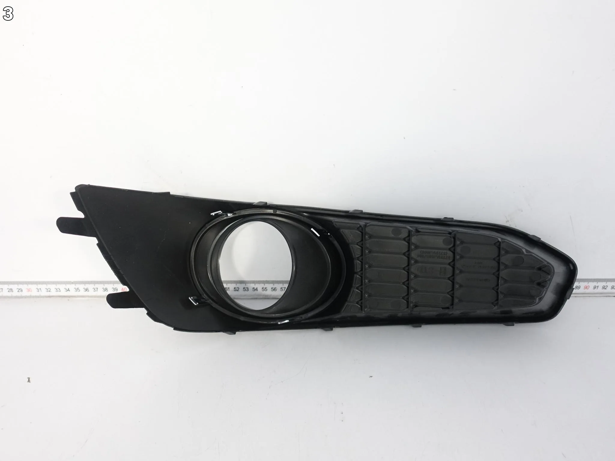 SUBARU LEGACY V LIFT 12-14 KRATKA ATRAPA CHROM W ZDERZAK PRZÓD PRAWA SUBARU LEGACY V LIFT 12-14 KRATKA ATRAPA CHROM W ZDERZAK PRZÓD PRAWA - obrazek 4