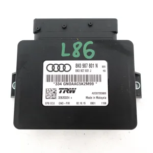 AUDI A5 S5 8T0 A4 S4 8K0 B8 LIFT 11-16 MODUŁ HAMULCA RĘCZNEGO 8K0907801N