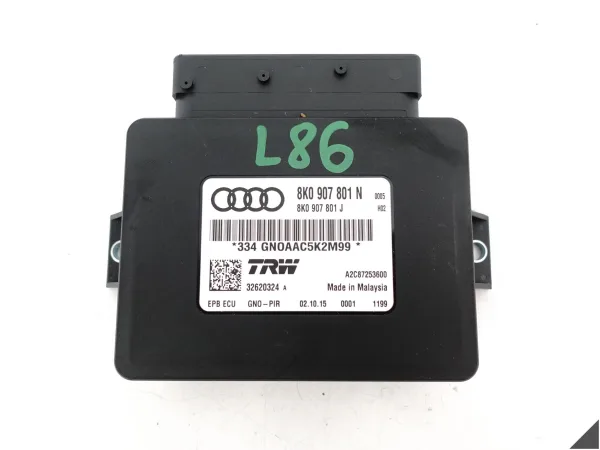 AUDI A5 S5 8T0 A4 S4 8K0 B8 LIFT 11-16 MODUŁ HAMULCA RĘCZNEGO 8K0907801N AUDI A5 S5 8T0 A4 S4 8K0 B8 LIFT 11-16 MODUŁ HAMULCA RĘCZNEGO 8K0907801N