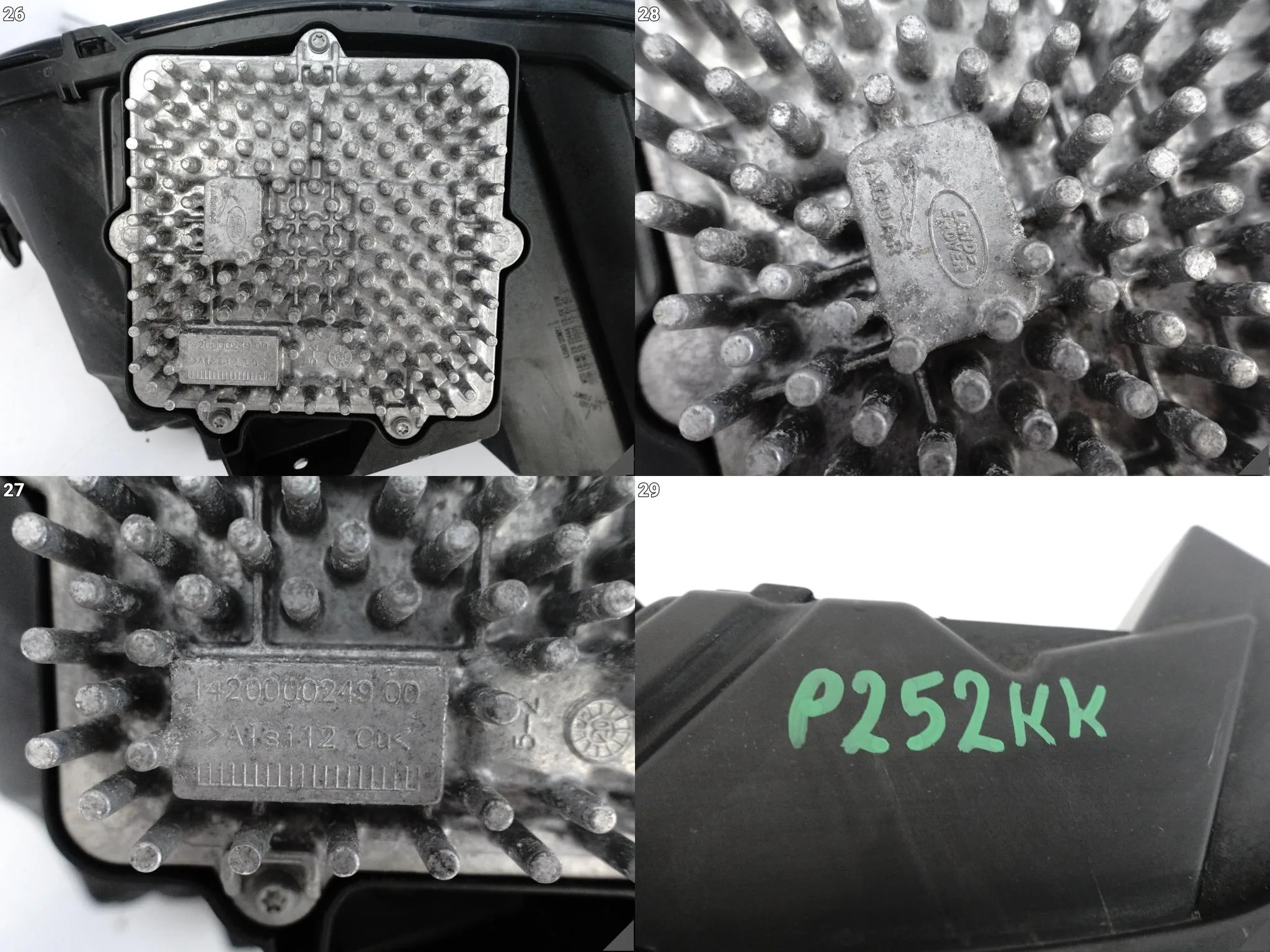 RANGE ROVER VELAR L560 20MY 17-20 LAMPA FULL LED MID LEWA PRZÓD EUROPA RANGE ROVER VELAR L560 20MY 17-20 LAMPA FULL LED MID LEWA PRZÓD EUROPA - obrazek 15