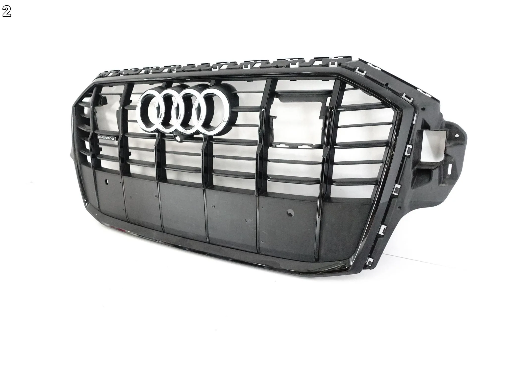 AUDI Q7 II 4M0 LIFT FL 19-24 GRILL ATRAPA W ZDERZAK PDC ACC RADARY PRZÓD AUDI Q7 II 4M0 LIFT FL 19-24 GRILL ATRAPA W ZDERZAK PDC ACC RADARY PRZÓD - obrazek 3