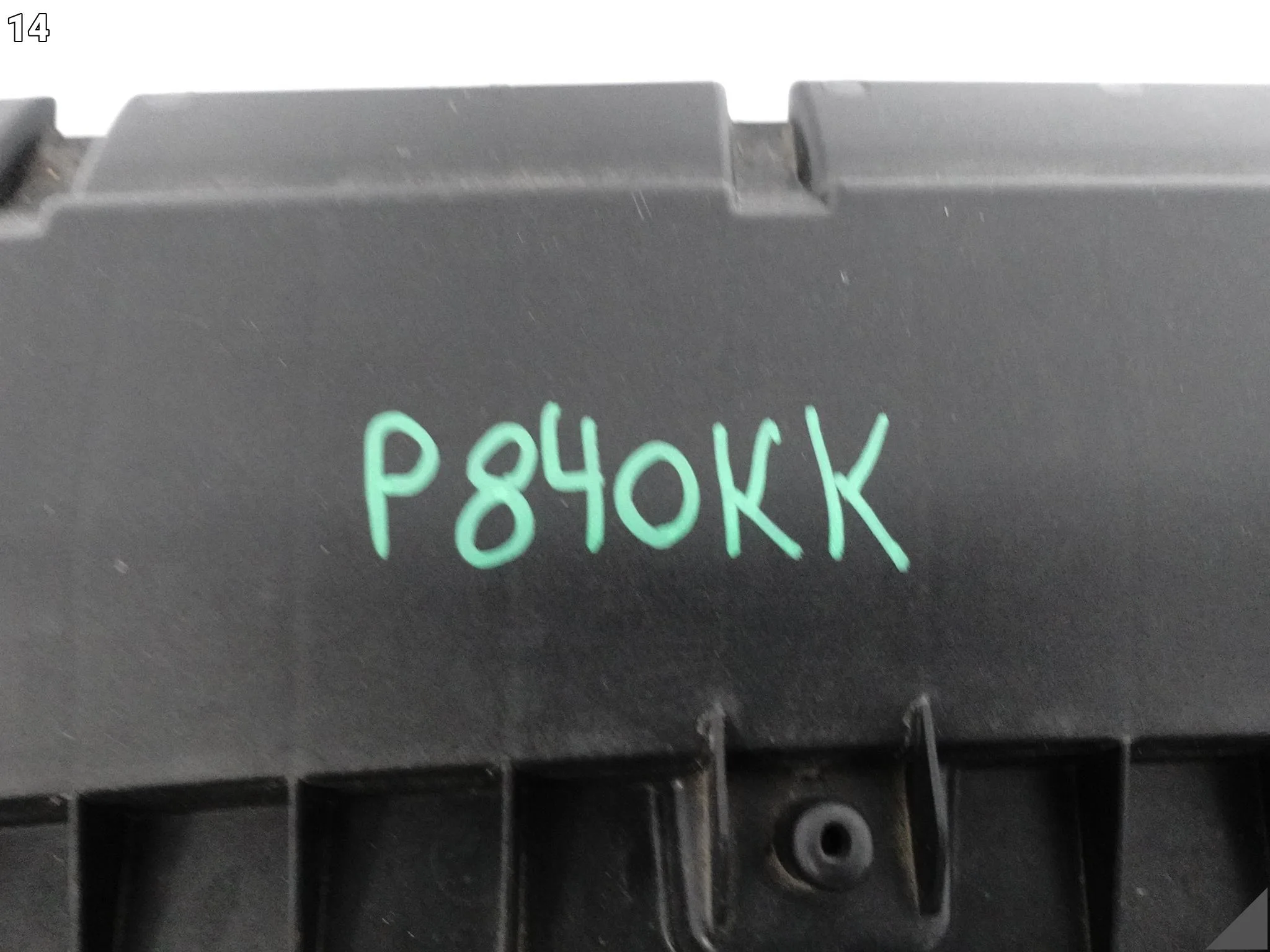 AUDI A6 C8 4K0 LIFT 18-25 OSŁONA PŁYTA PODŁOGA SPOILER POD ZDERZAK PRZÓD AUDI A6 C8 4K0 LIFT 18-25 OSŁONA PŁYTA PODŁOGA SPOILER POD ZDERZAK PRZÓD - obrazek 15