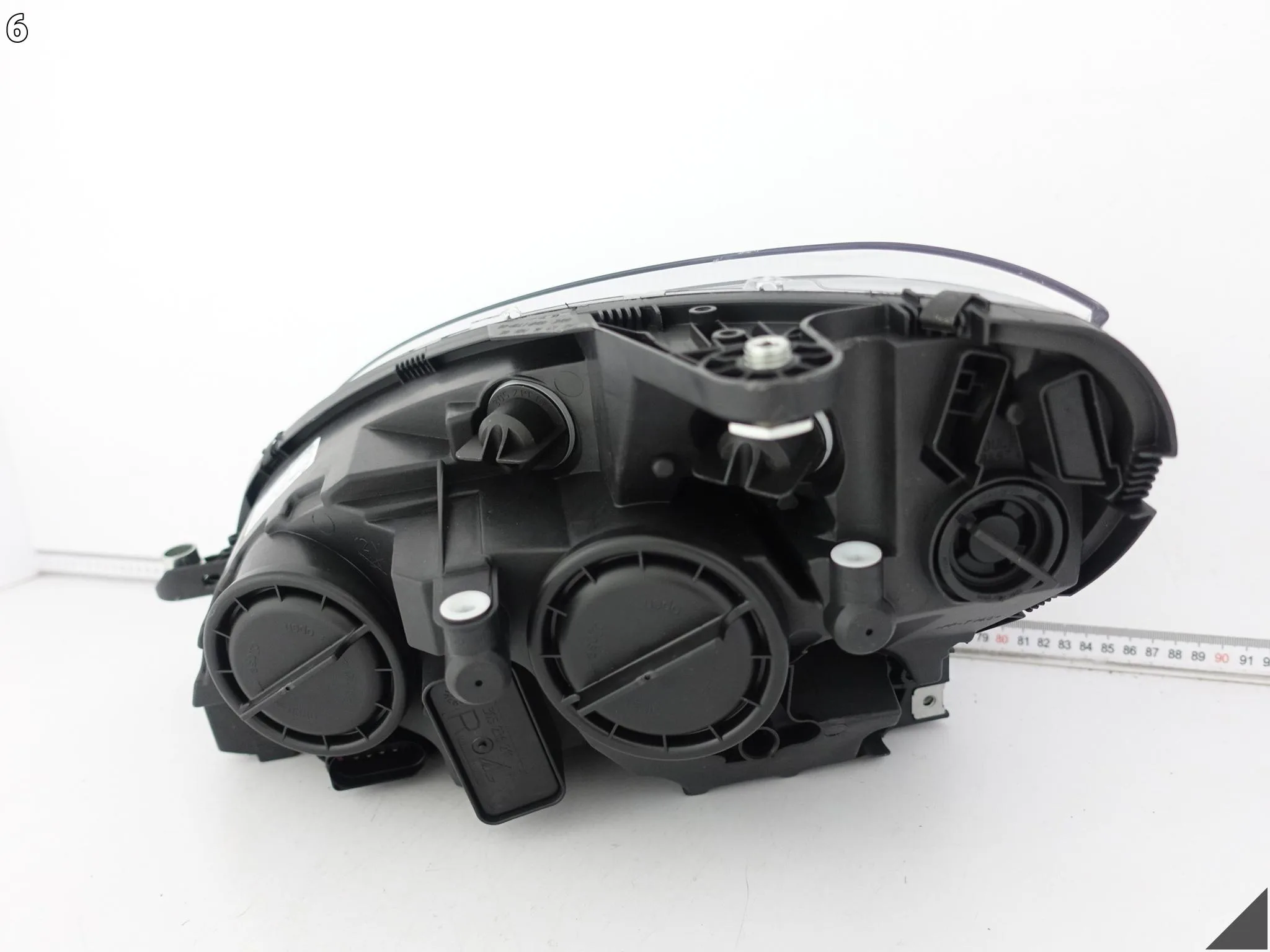 MERCEDES C-KLASA W204 S204 07-11 LAMPA ZWYKŁA HALOGEN H7 PRAWA PRZÓD EUROPA MERCEDES C-KLASA W204 S204 07-11 LAMPA ZWYKŁA HALOGEN H7 PRAWA PRZÓD EUROPA - obrazek 7