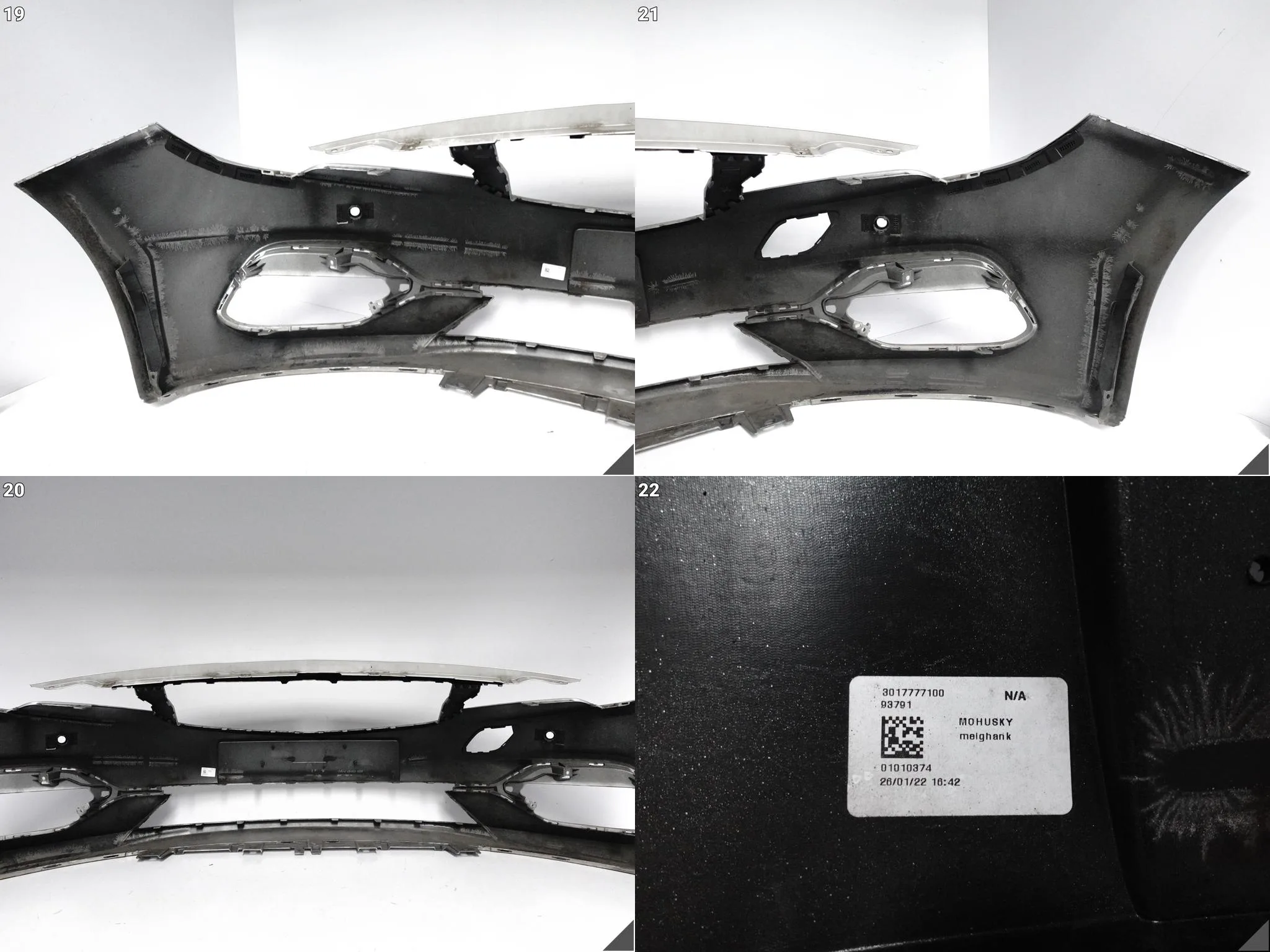 OPEL ASTRA K V LIFT 19-22 ZDERZAK BUMPER PRZÓD (4xPDC) 39130492 OPEL ASTRA K V LIFT 19-22 ZDERZAK BUMPER PRZÓD (4xPDC) 39130492 - obrazek 14