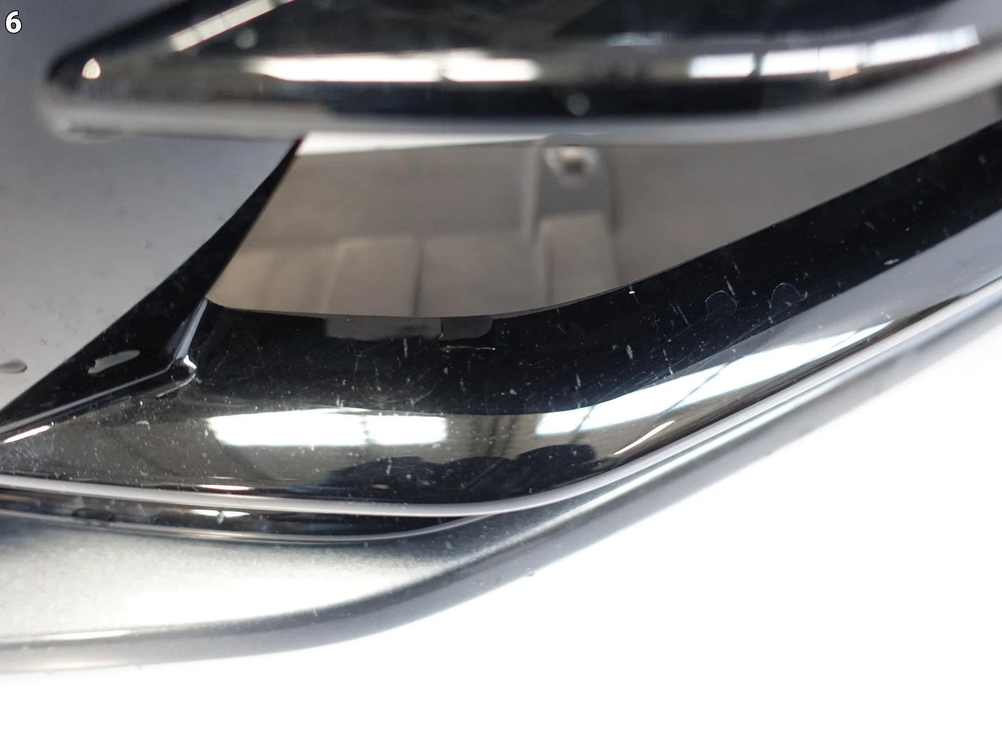 AUDI E-TRON GT RS 4J3 20-24 ZDERZAK SPOILER BLENDA KRATKA BUMPER PRZÓD (PDC AUDI E-TRON GT RS 4J3 20-24 ZDERZAK SPOILER BLENDA KRATKA BUMPER PRZÓD (PDC - obrazek 7
