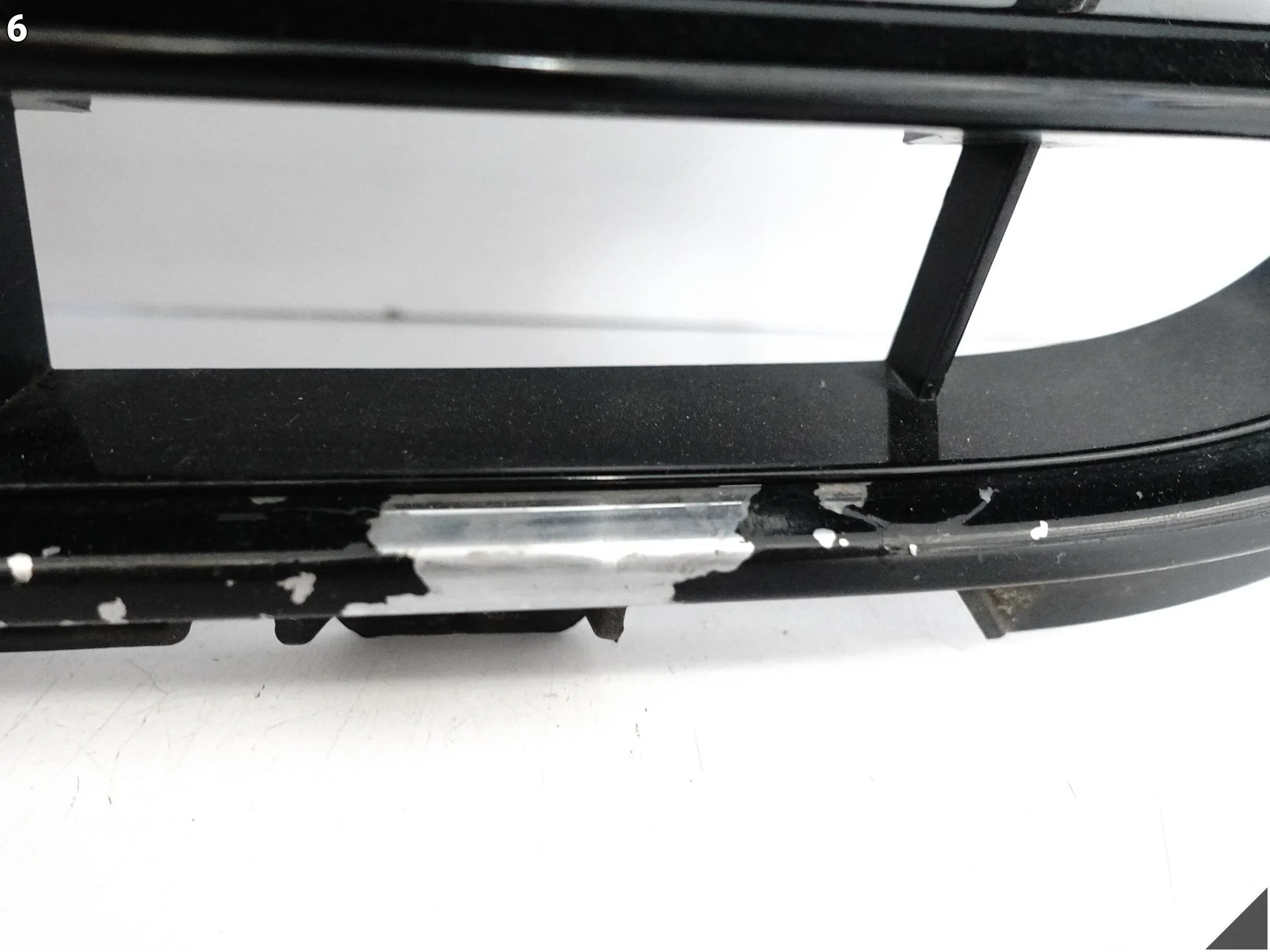 AUDI A4 S4 B8 LIFT S-LINE 12-16 ATRAPA GRILL W ZDERZAK PRZÓD (2xPDC) AUDI A4 S4 B8 LIFT S-LINE 12-16 ATRAPA GRILL W ZDERZAK PRZÓD (2xPDC) - obrazek 7
