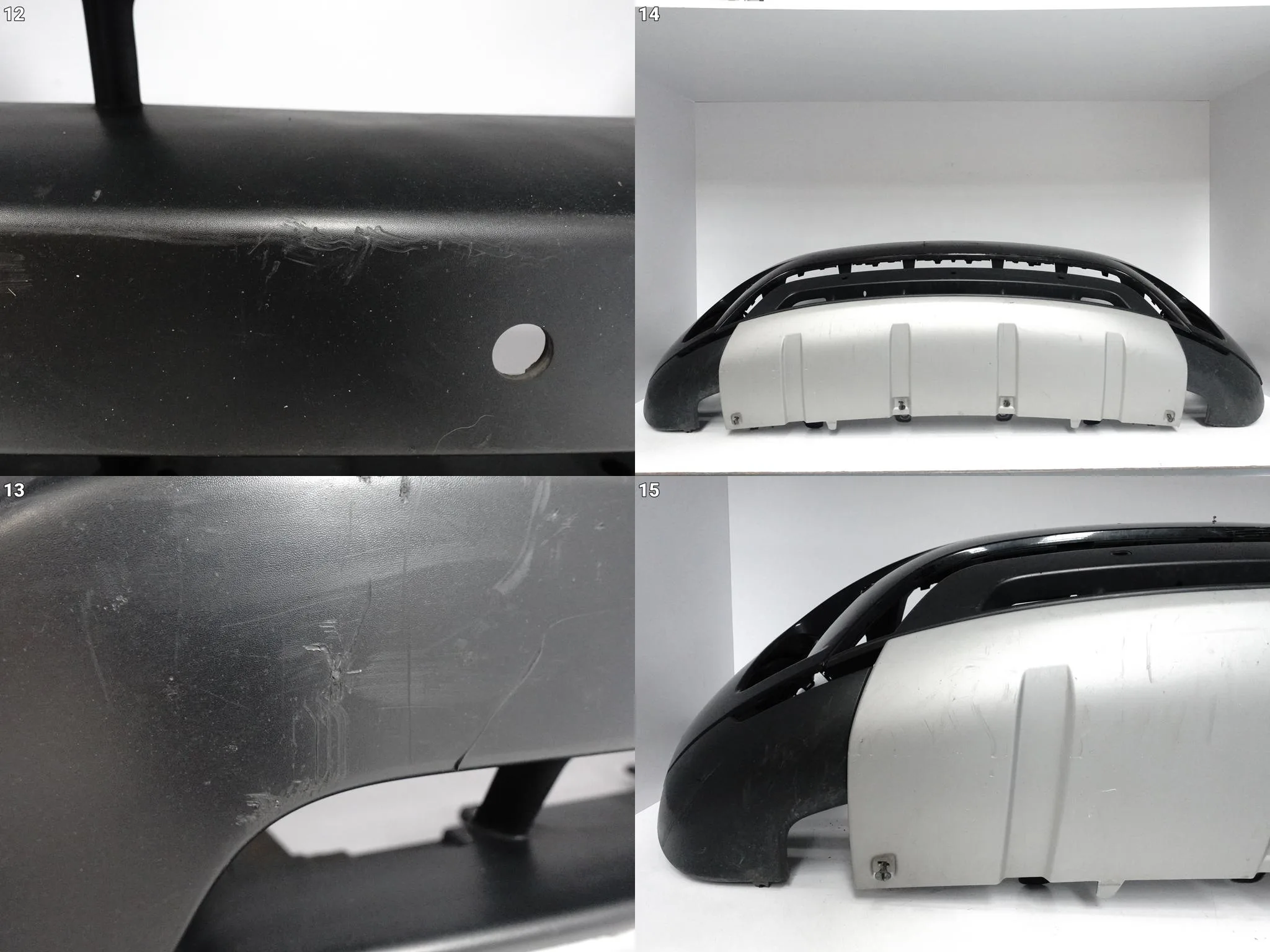LAND ROVER DISCOVERY L462 V 5 17- ZDERZAK SPOILER ATRAPA PRZÓD (SPRYSK/PDC) LAND ROVER DISCOVERY L462 V 5 17- ZDERZAK SPOILER ATRAPA PRZÓD (SPRYSK/PDC) - obrazek 7