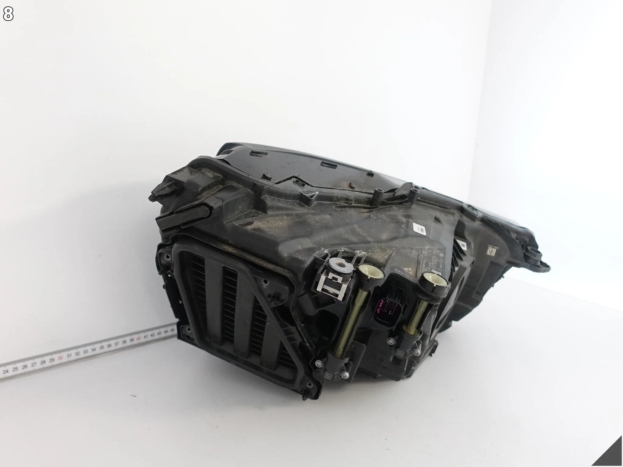 AUDI Q3 II (2 GENERACJA) F3 83A 18-25 LAMPA FULL LED LEWA PRZÓD EUROPA *033 AUDI Q3 II (2 GENERACJA) F3 83A 18-25 LAMPA FULL LED LEWA PRZÓD EUROPA *033 - obrazek 9