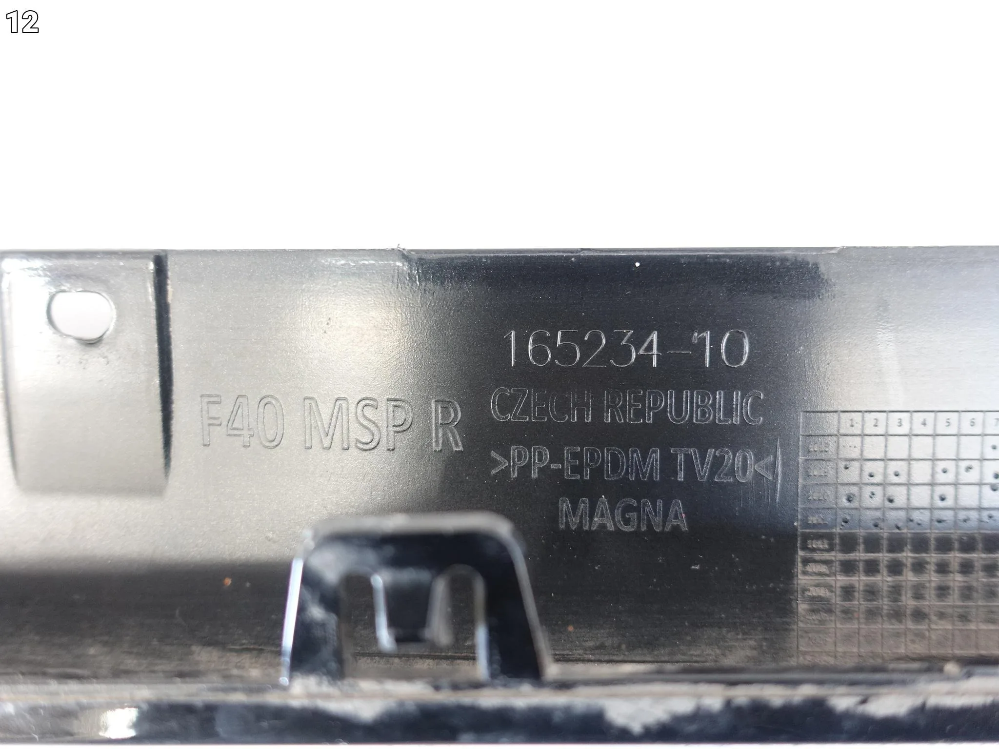 BMW 1 F40 M-PAKIET MSP 19- LISTWA PRÓG NAKŁADKA PRAWA BMW 1 F40 M-PAKIET MSP 19- LISTWA PRÓG NAKŁADKA PRAWA - obrazek 13