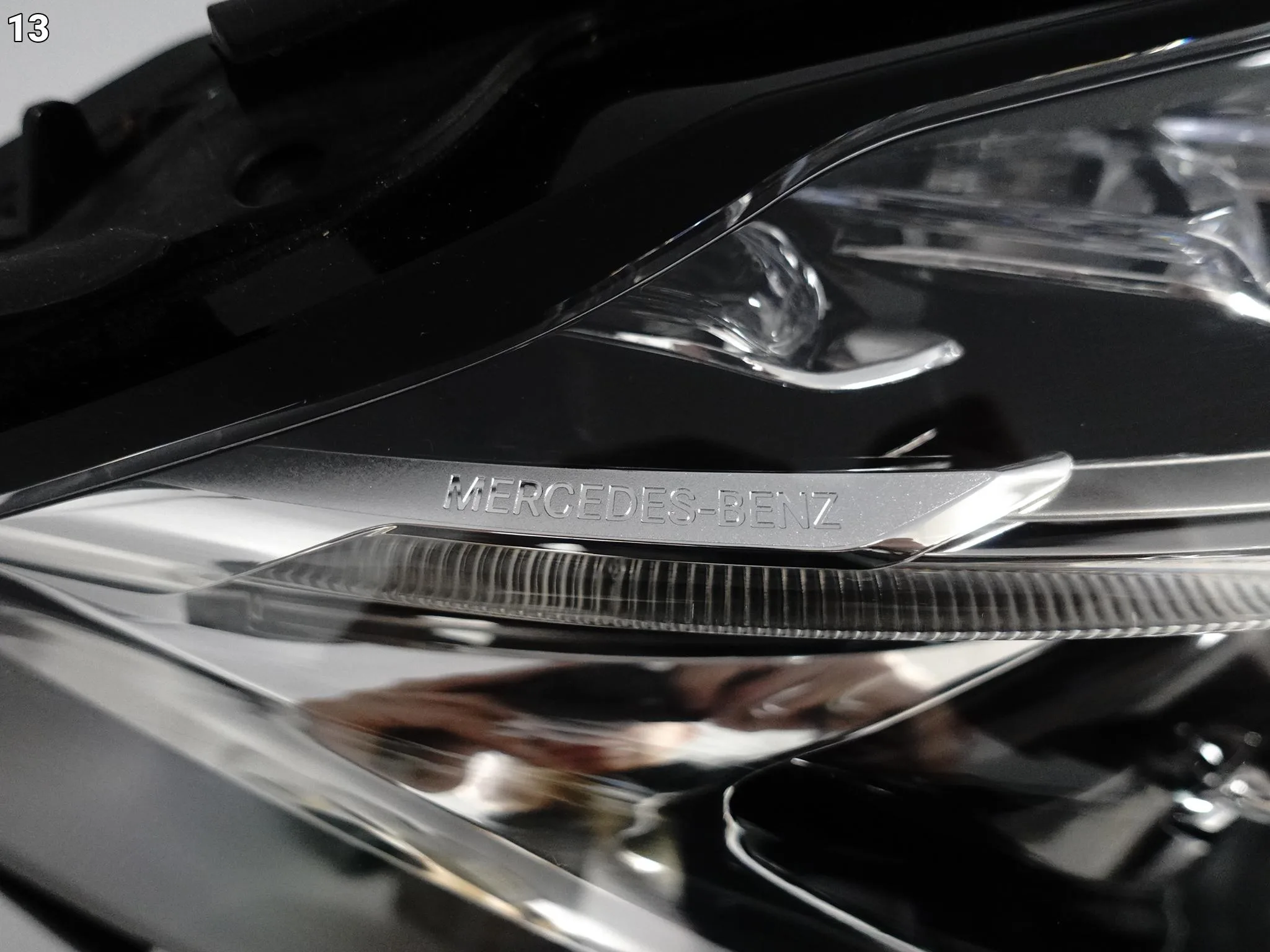 MERCEDES C-KLASA W205 S205 C205 14-18 LAMPA FULL LED ILS PRAWA PRZÓD EUROPA MERCEDES C-KLASA W205 S205 C205 14-18 LAMPA FULL LED ILS PRAWA PRZÓD EUROPA - obrazek 14