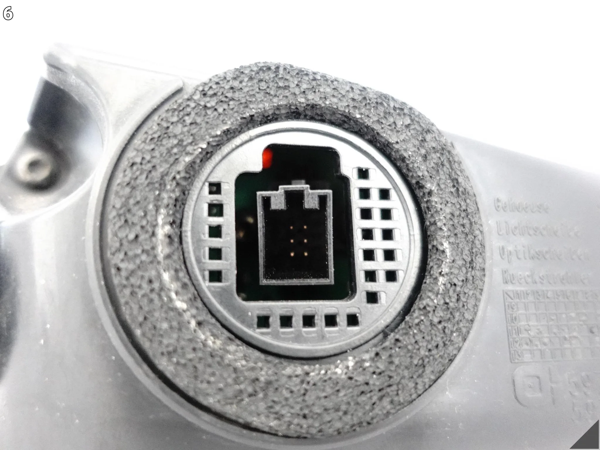 AUDI RS7 S7 4G8 C7 13-15 LAMPA LEWA TYŁ LED W BŁOTNIK CIEMNA EUROPA EU AUDI RS7 S7 4G8 C7 13-15 LAMPA LEWA TYŁ LED W BŁOTNIK CIEMNA EUROPA EU - obrazek 7