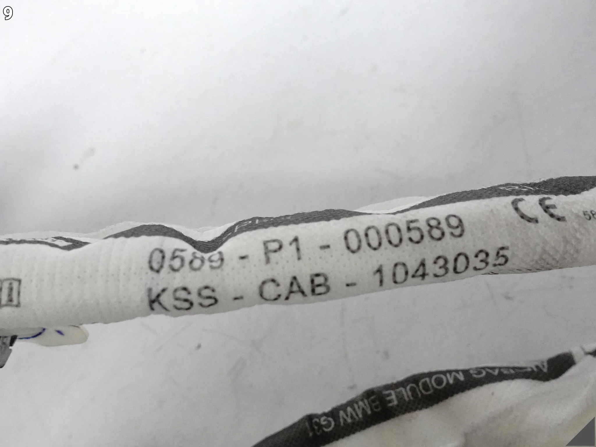 BMW 5 G31 TOURING KOMBI 17-24 PODUSZKA POWIETRZNA KURTYNA AIRBAG PRAWA BMW 5 G31 TOURING KOMBI 17-24 PODUSZKA POWIETRZNA KURTYNA AIRBAG PRAWA - obrazek 10