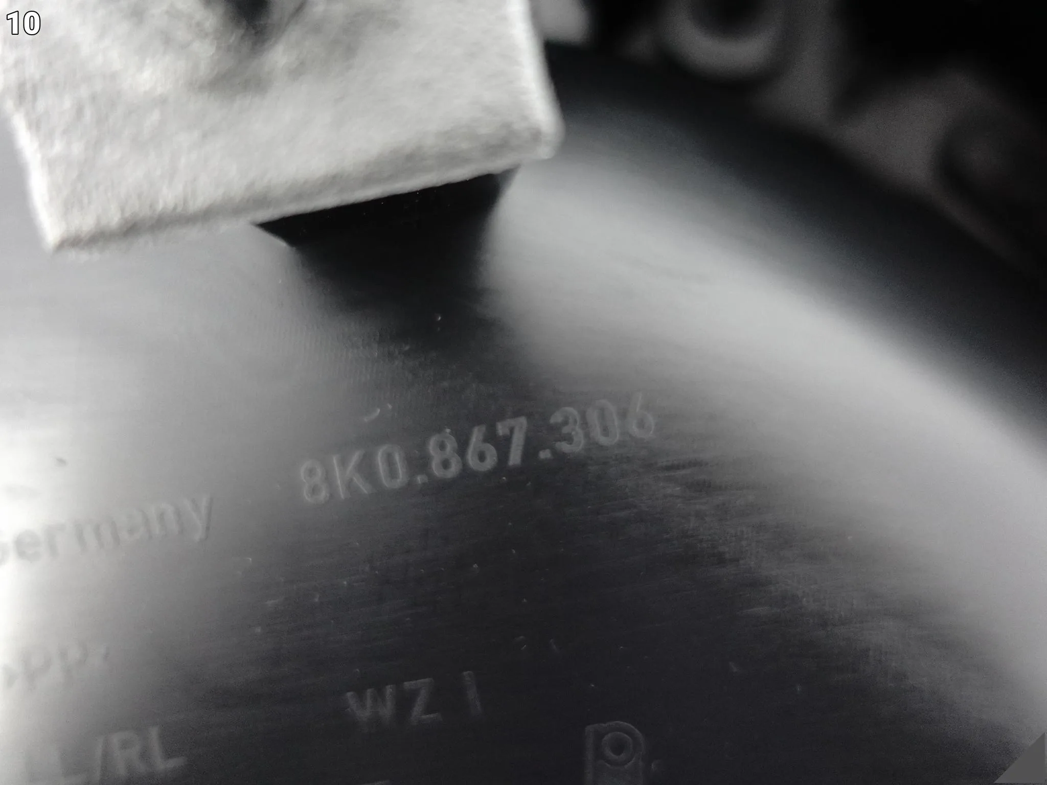 AUDI A5 S5 8T8 SPORTBACK LIFT 11-16 TAPICERKA BOCZEK DRZWI PRAWA TYŁ MILANO AUDI A5 S5 8T8 SPORTBACK LIFT 11-16 TAPICERKA BOCZEK DRZWI PRAWA TYŁ MILANO - obrazek 11