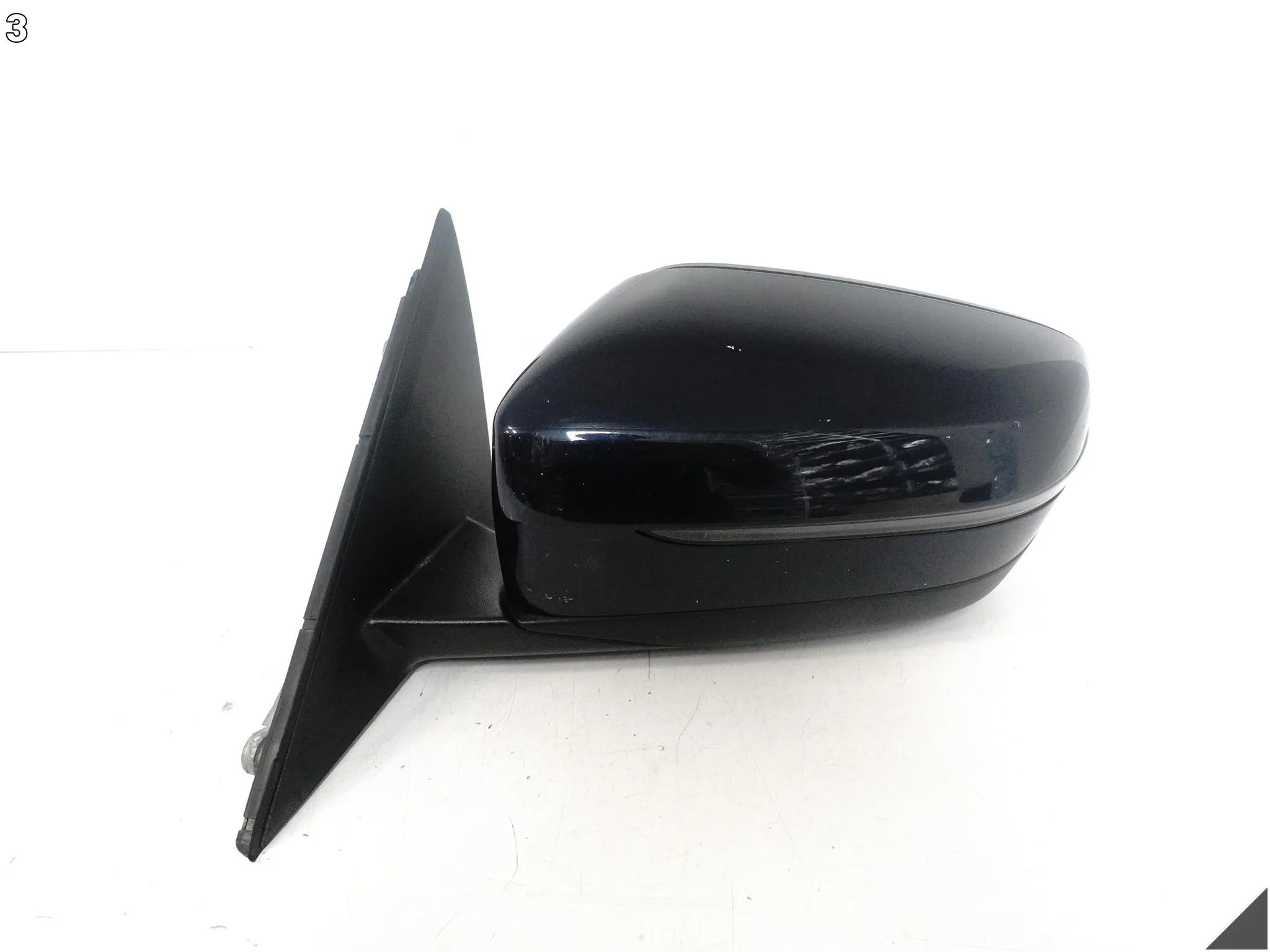 BMW 5 G30 G31 17-24 LUSTERKO OBUDOWA LEWE 5 PIN KOLOR A89 IMPERIALBLAU BMW 5 G30 G31 17-24 LUSTERKO OBUDOWA LEWE 5 PIN KOLOR A89 IMPERIALBLAU - obrazek 4