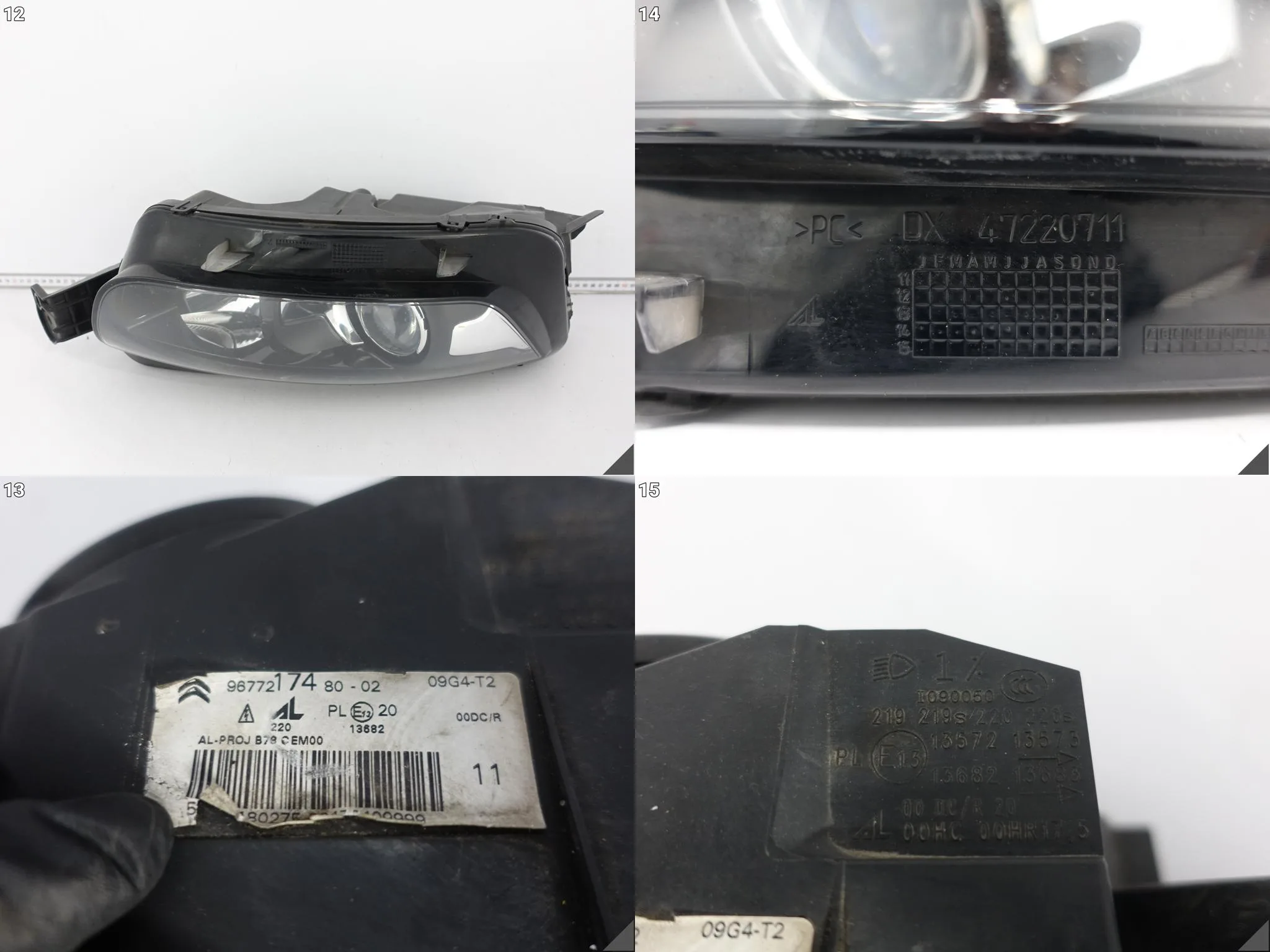 CITROEN C4 GRAND PICASSO II LIFT 13-22 LAMPA XENON PRAWA PRZÓD EUROPA CITROEN C4 GRAND PICASSO II LIFT 13-22 LAMPA XENON PRAWA PRZÓD EUROPA - obrazek 13