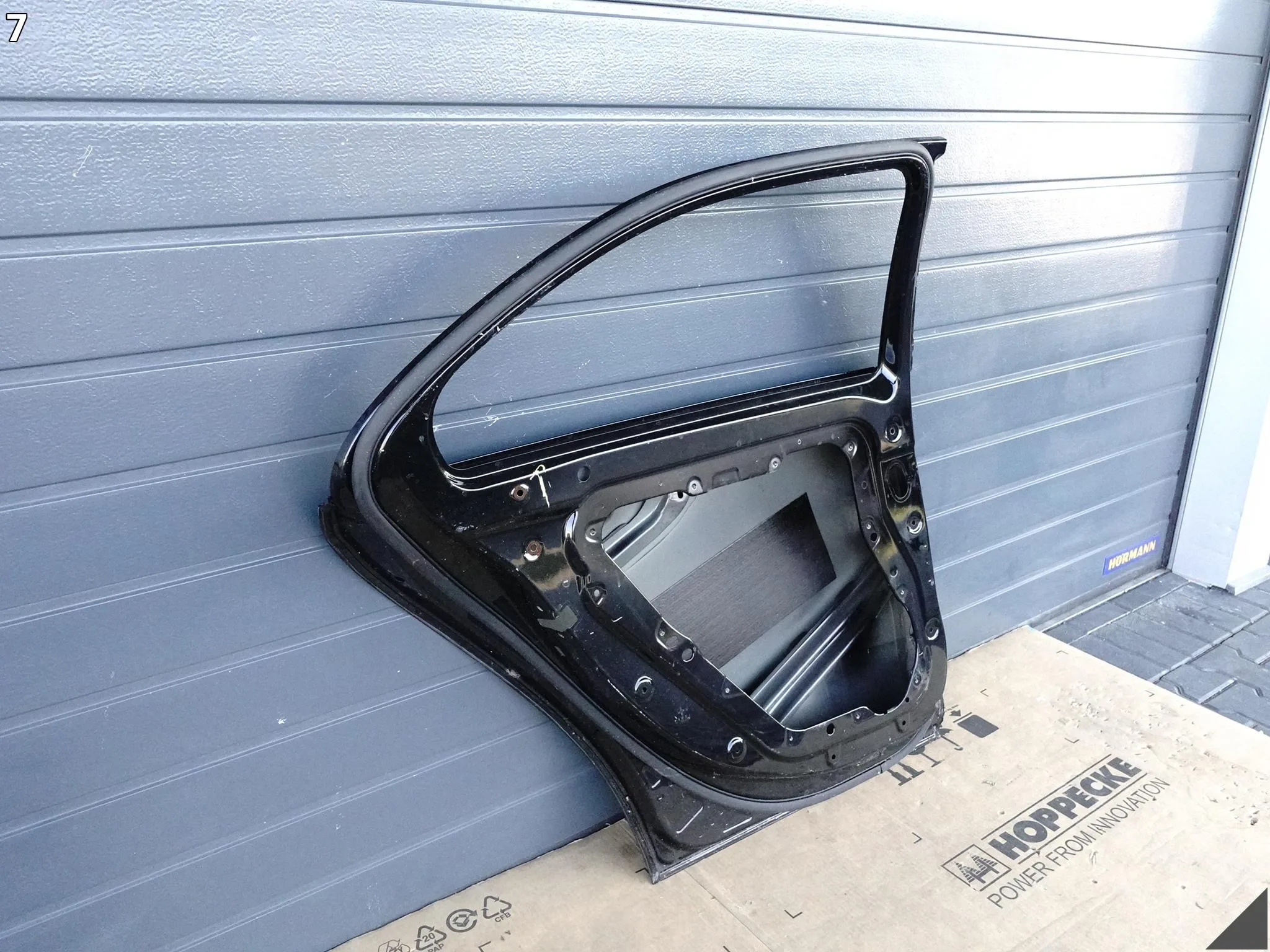 MERCEDES A-KLASA V177 W177 SEDAN LIMUZYNA 18- DRZWI DOOR LEWE TYŁ MERCEDES A-KLASA V177 W177 SEDAN LIMUZYNA 18- DRZWI DOOR LEWE TYŁ - obrazek 8