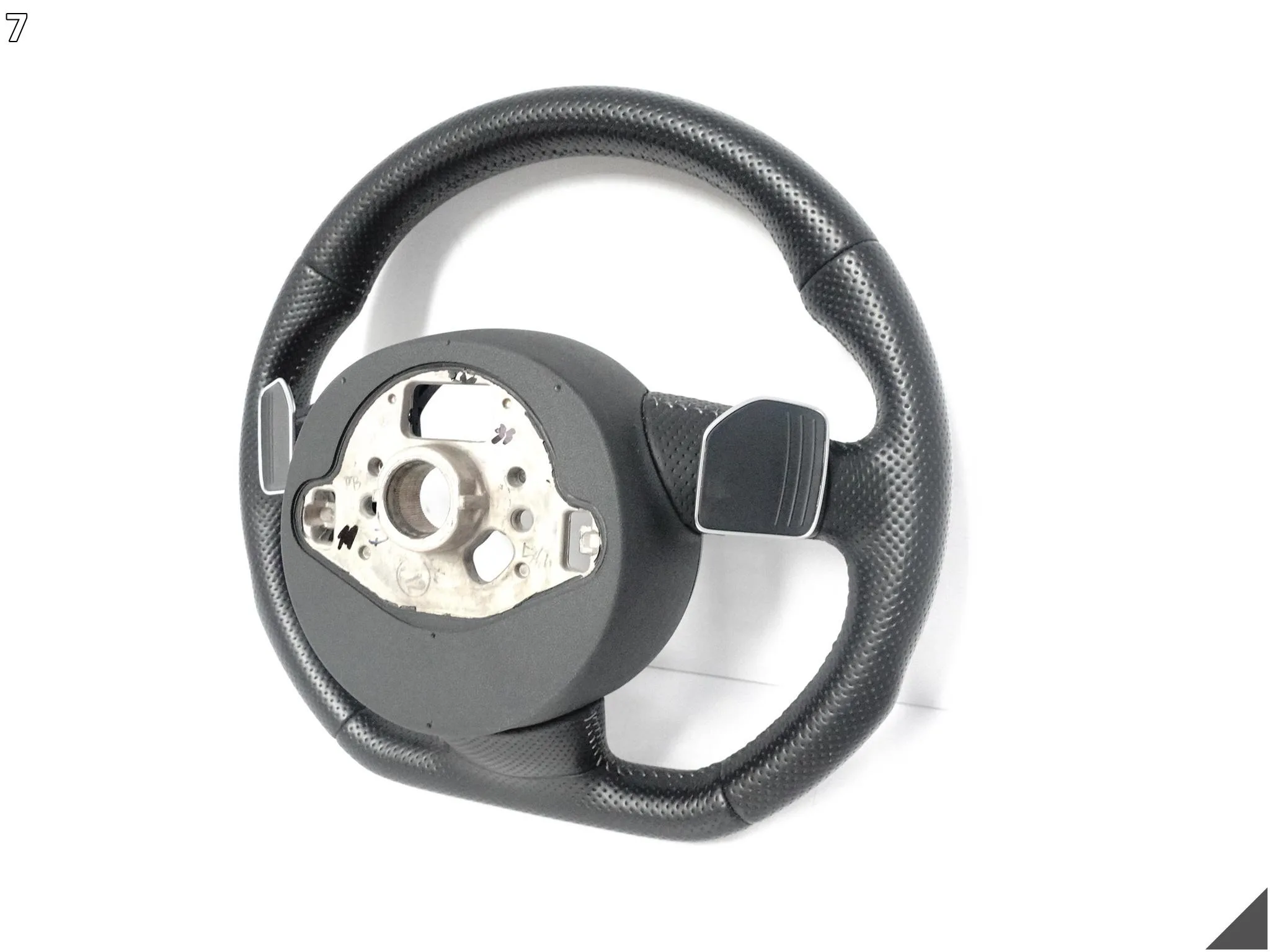 AUDI RS7 4G8 C7 13-15 KIEROWNICA WIELOFUNKCYJA SPORTOWA SKÓRA SZARA NIĆ NOQ AUDI RS7 4G8 C7 13-15 KIEROWNICA WIELOFUNKCYJA SPORTOWA SKÓRA SZARA NIĆ NOQ - obrazek 8
