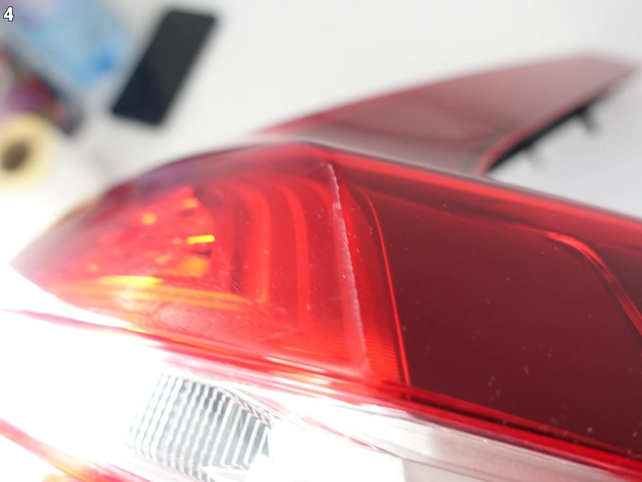 VOLVO V60 II 2 18- LAMPA LED PRAWA TYŁ W BŁOTNIK EUROPA VOLVO V60 II 2 18- LAMPA LED PRAWA TYŁ W BŁOTNIK EUROPA - obrazek 5