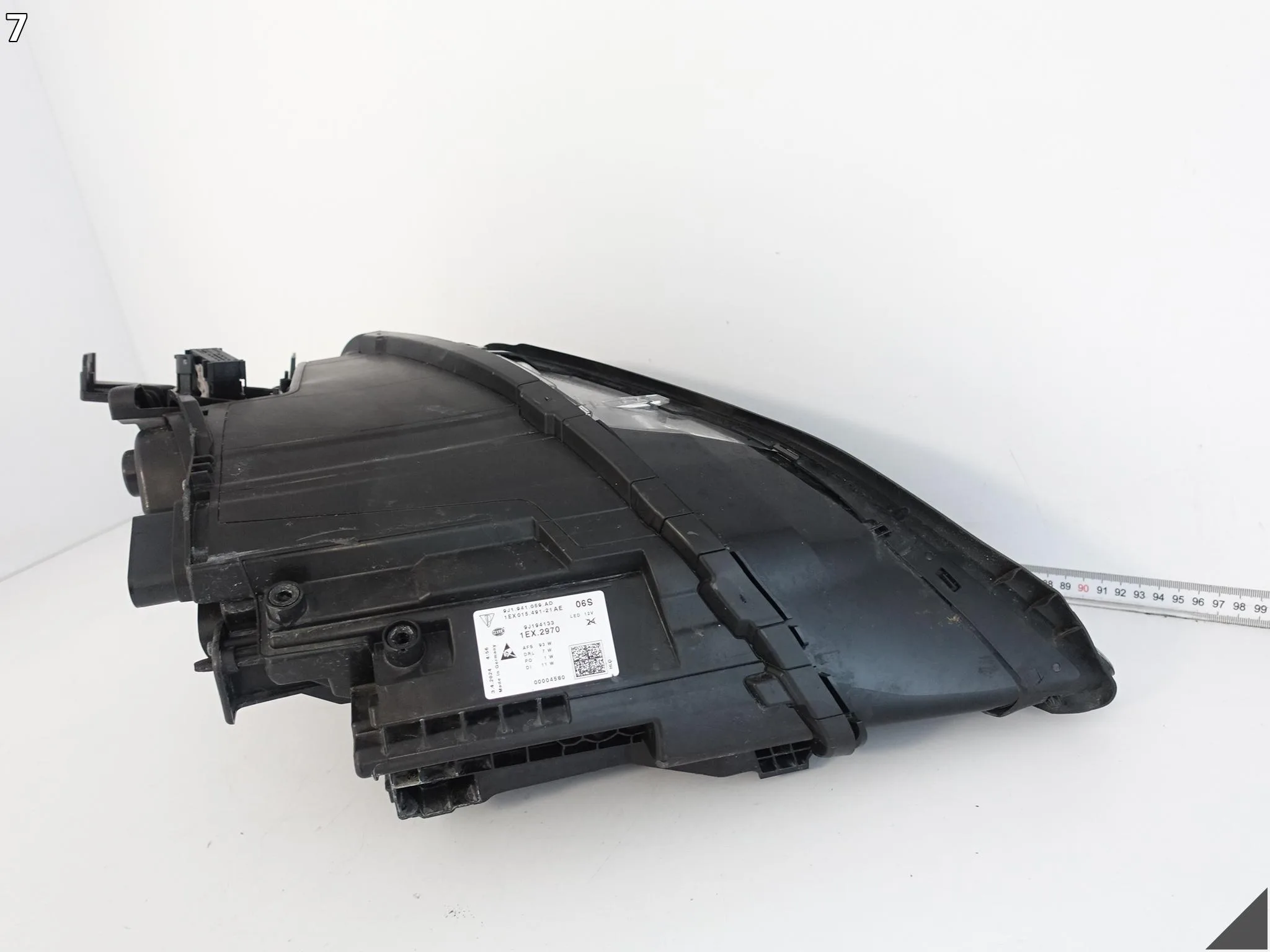 PORSCHE TAYCAN 9J1 LIFT 24- LAMPA HD MATRIX BEAM FULL LED LEWA PRZÓD EUROPA PORSCHE TAYCAN 9J1 LIFT 24- LAMPA HD MATRIX BEAM FULL LED LEWA PRZÓD EUROPA - obrazek 8