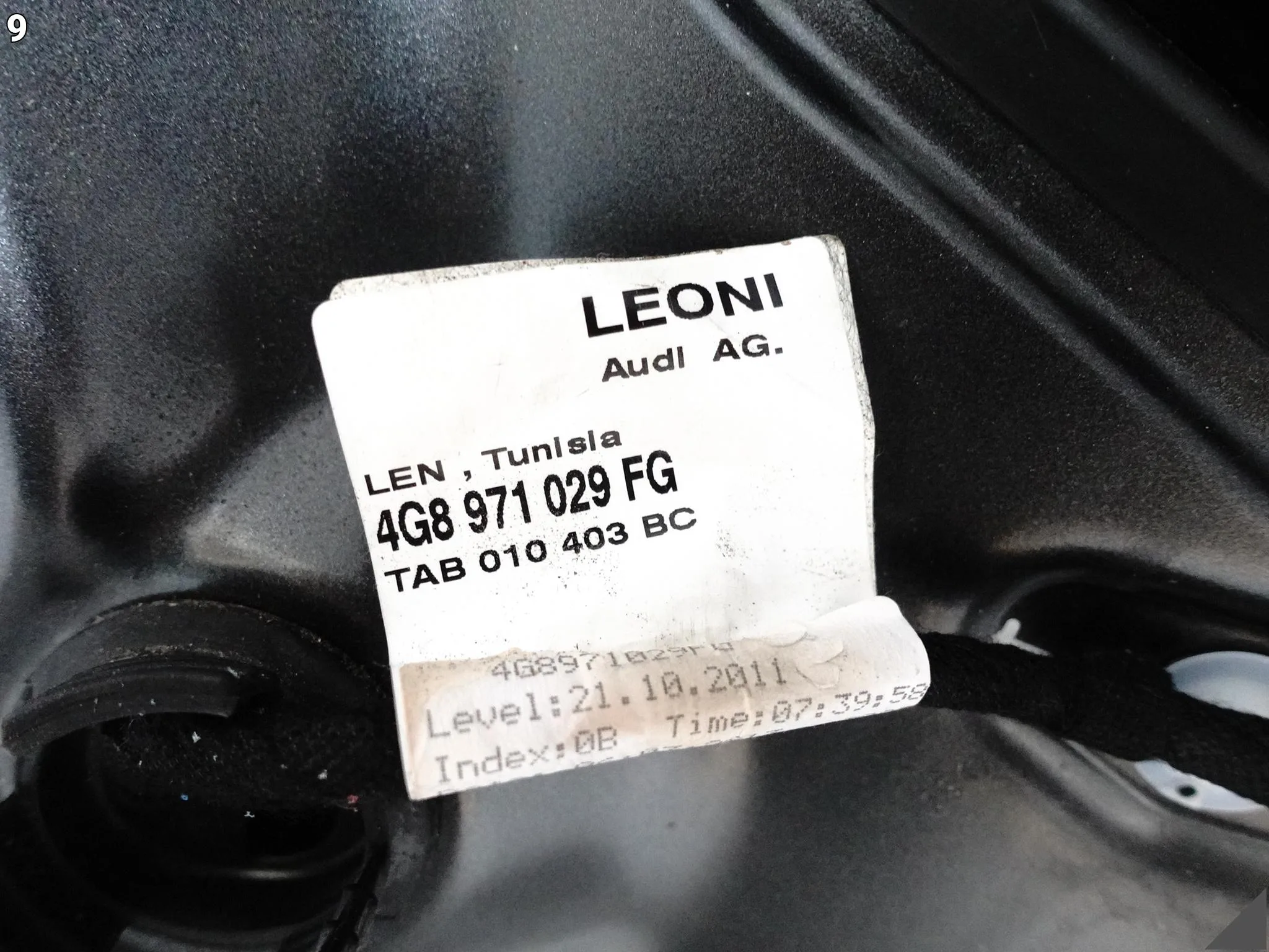 AUDI RS7 S7 A7 4G8 C7 10-18 LIFT DRZWI LEWE PRZÓD DEMONTAŻ KOLOR I6 AUDI RS7 S7 A7 4G8 C7 10-18 LIFT DRZWI LEWE PRZÓD DEMONTAŻ KOLOR I6 - obrazek 10