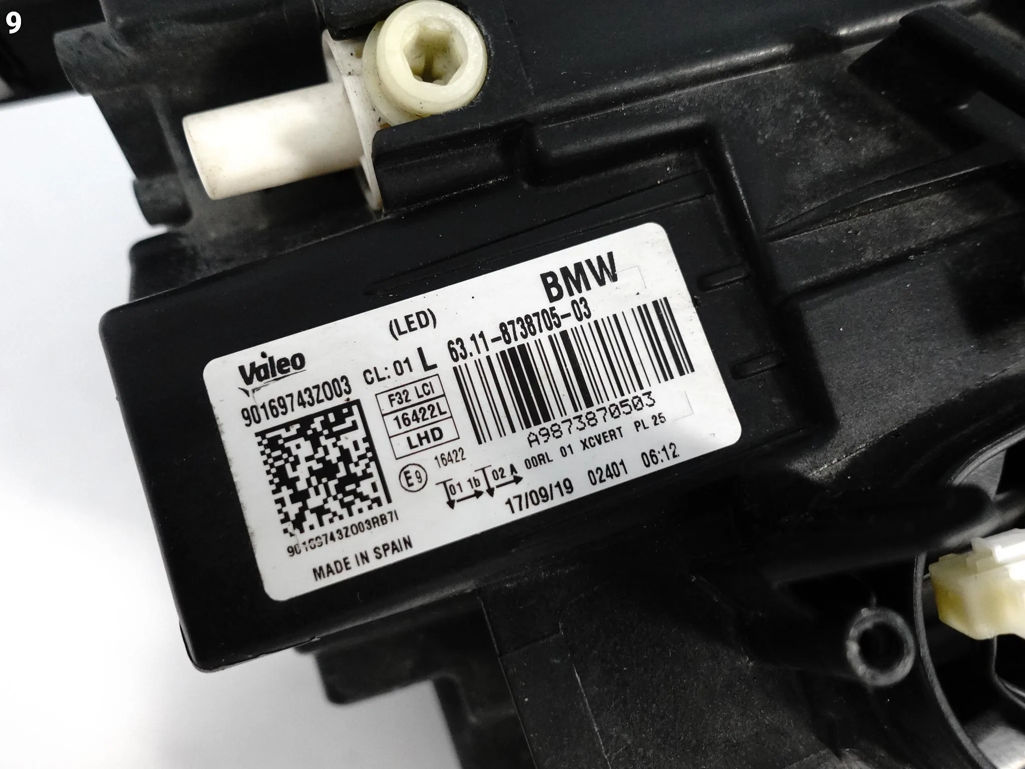 BMW M3 F80 M4 F82 F83 4 F32 F33 F36 LCI LIFT LAMPA ADAPTIVE FULL LED LEWA BMW M3 F80 M4 F82 F83 4 F32 F33 F36 LCI LIFT LAMPA ADAPTIVE FULL LED LEWA - obrazek 10
