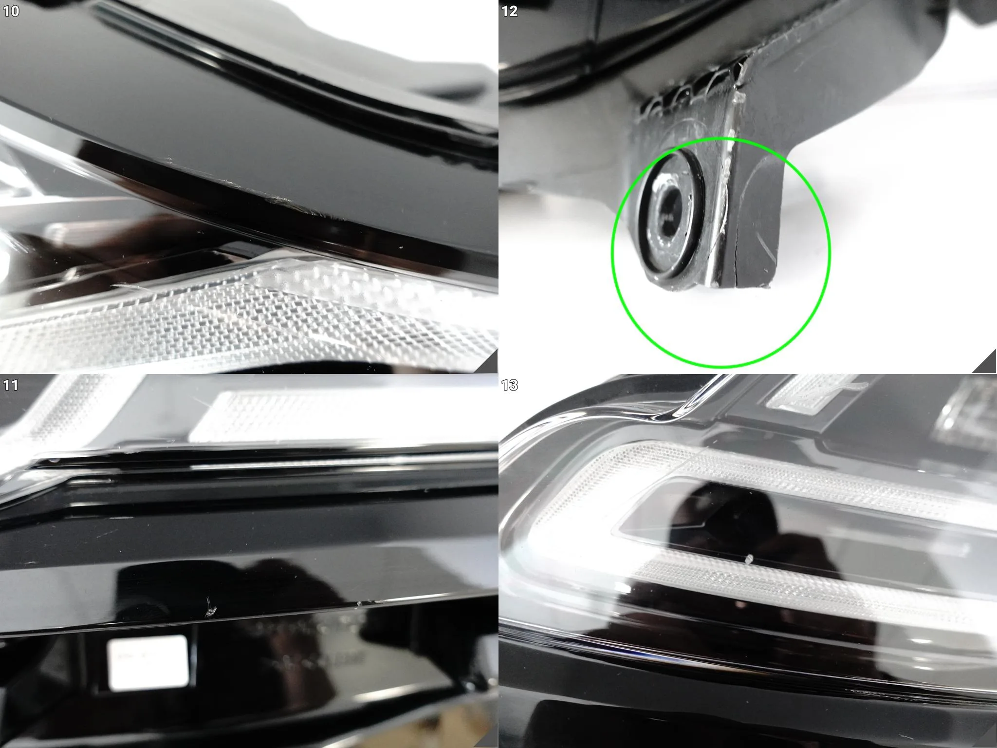 RANGE ROVER VELAR L560 20MY 17-20 LAMPA FULL LED MID LEWA PRZÓD EUROPA RANGE ROVER VELAR L560 20MY 17-20 LAMPA FULL LED MID LEWA PRZÓD EUROPA - obrazek 11