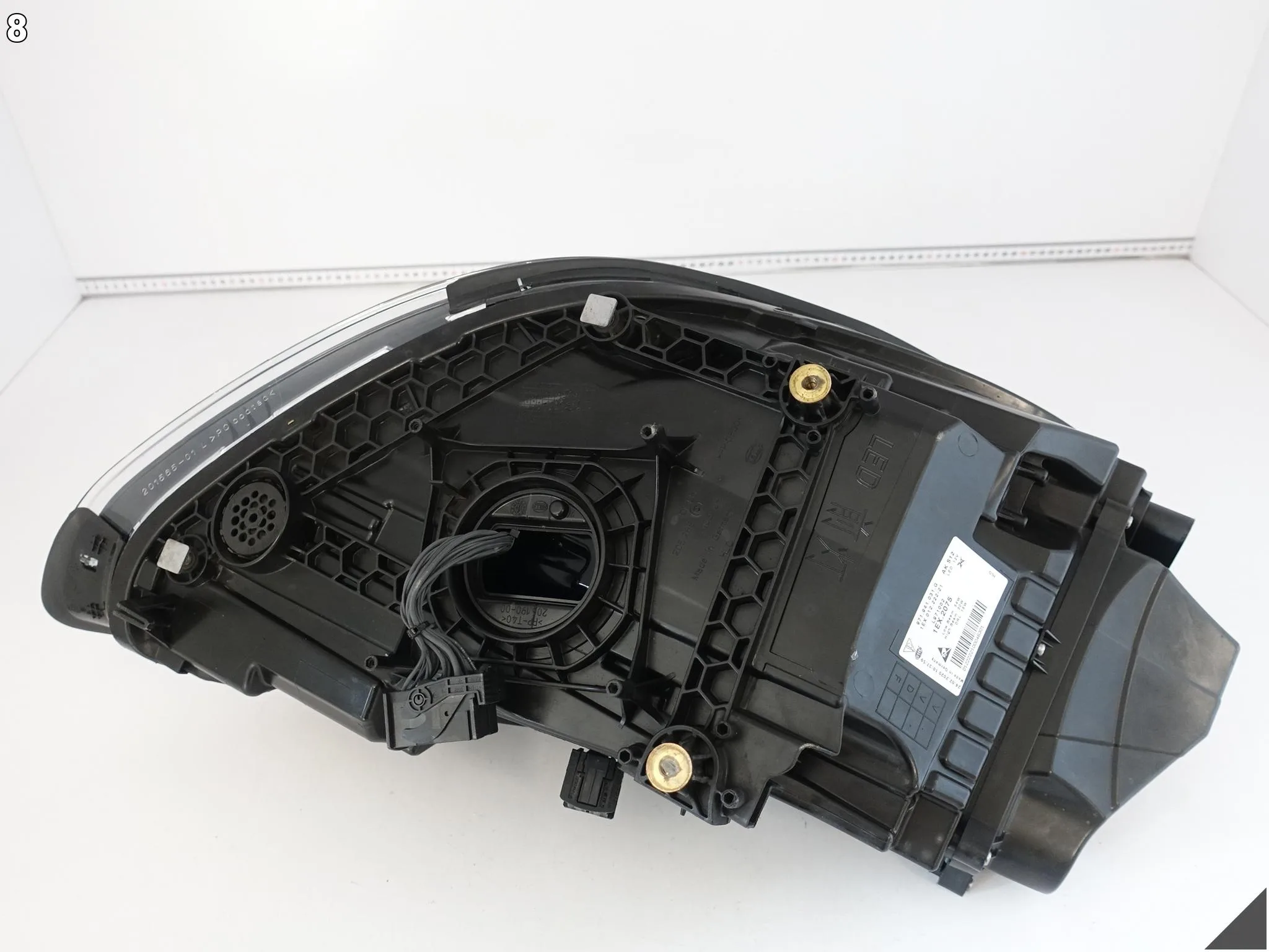 PORSCHE PANAMERA II 2 971 16-23 LAMPA HEADLIGHT FULL LED LEWA PRZÓD EUROPA PORSCHE PANAMERA II 2 971 16-23 LAMPA HEADLIGHT FULL LED LEWA PRZÓD EUROPA - obrazek 9