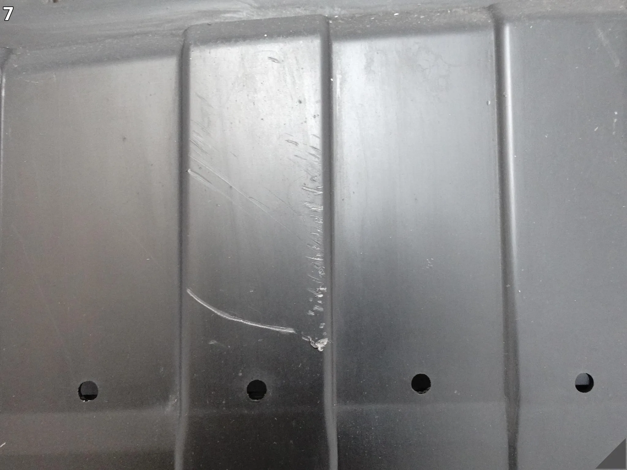 SKODA SCALA 657 19-23 LISTWA SPOILER OSŁONA PLYTA PODŁOGA ZDERZAKA PRZÓD SKODA SCALA 657 19-23 LISTWA SPOILER OSŁONA PLYTA PODŁOGA ZDERZAKA PRZÓD - obrazek 8