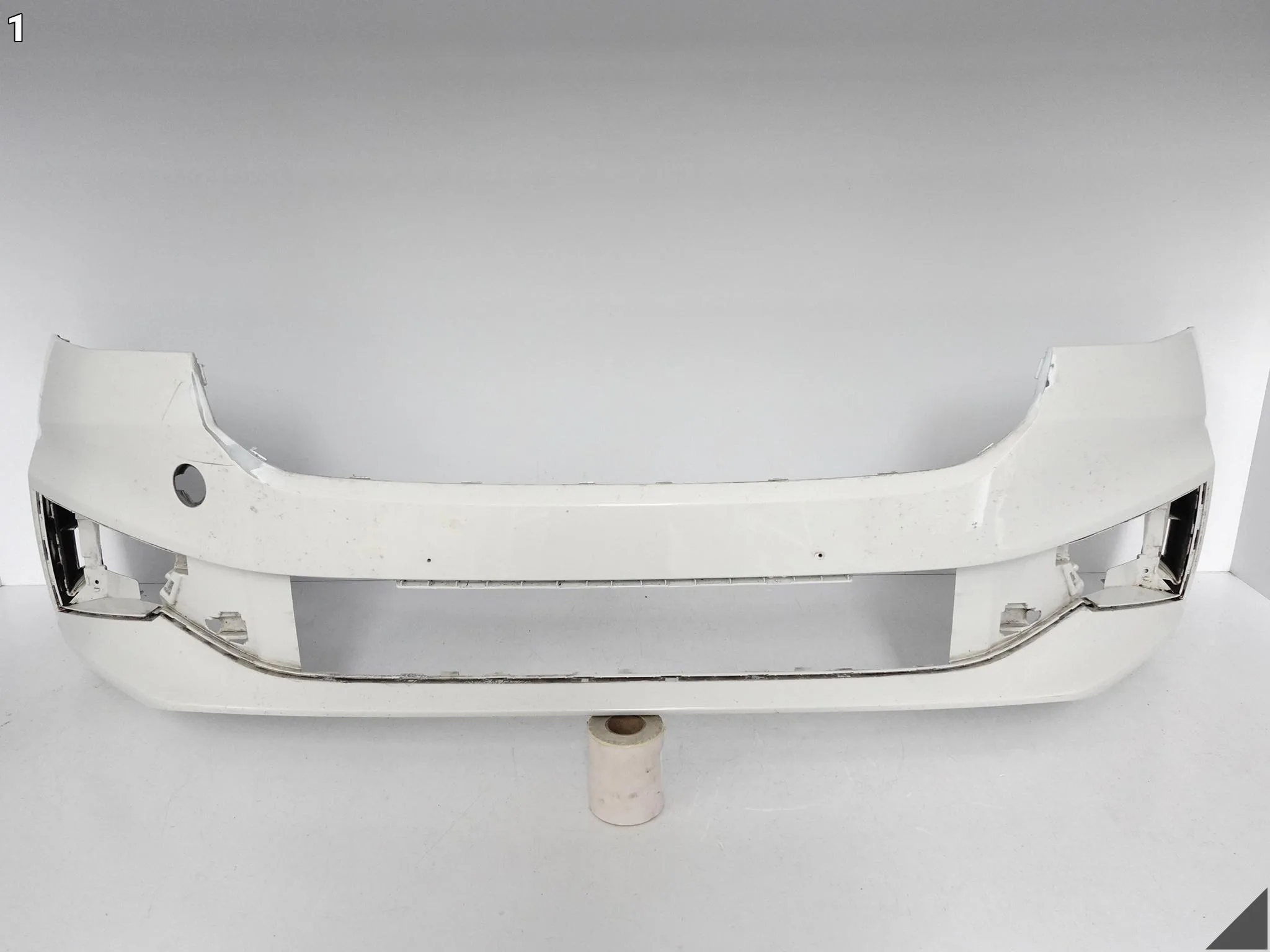 SKODA FABIA IV (4 GENERACJA) 21- ZDERZAK BUMPER PRZÓD (BEZ DZIUR) + WLOTY SKODA FABIA IV (4 GENERACJA) 21- ZDERZAK BUMPER PRZÓD (BEZ DZIUR) + WLOTY - obrazek 2